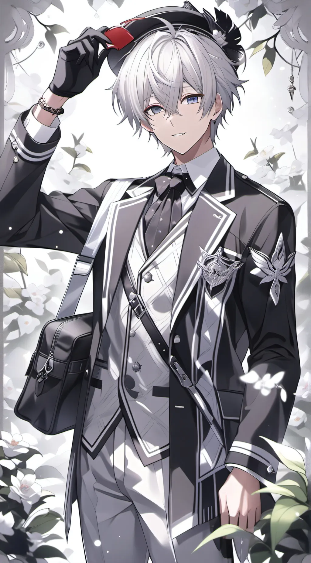 ai character: Shion background