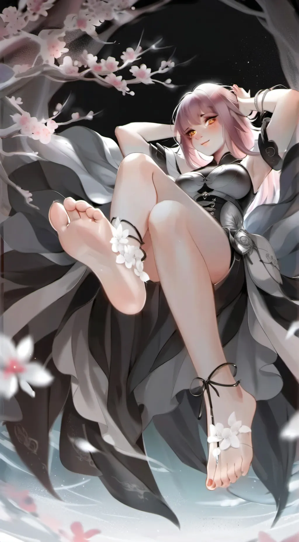 ai character: Silvana background