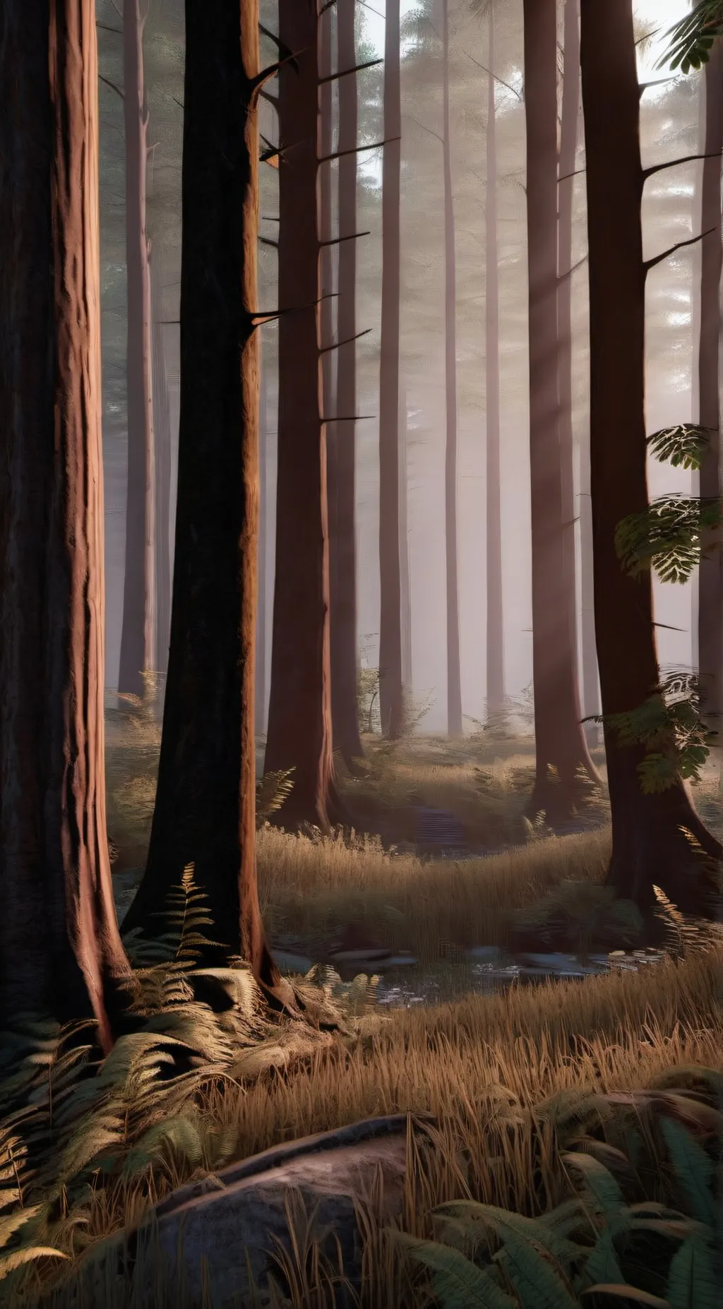 ai character: wally x vampire yn background