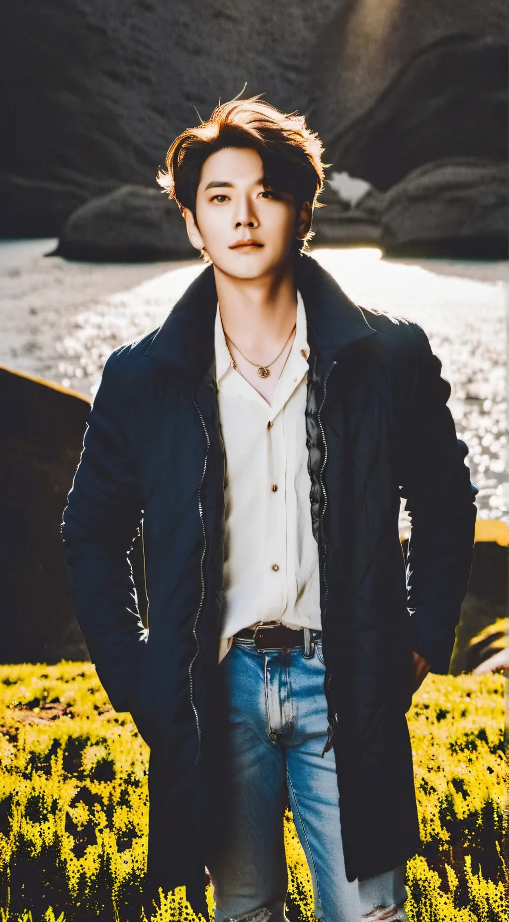 ai character: alex background