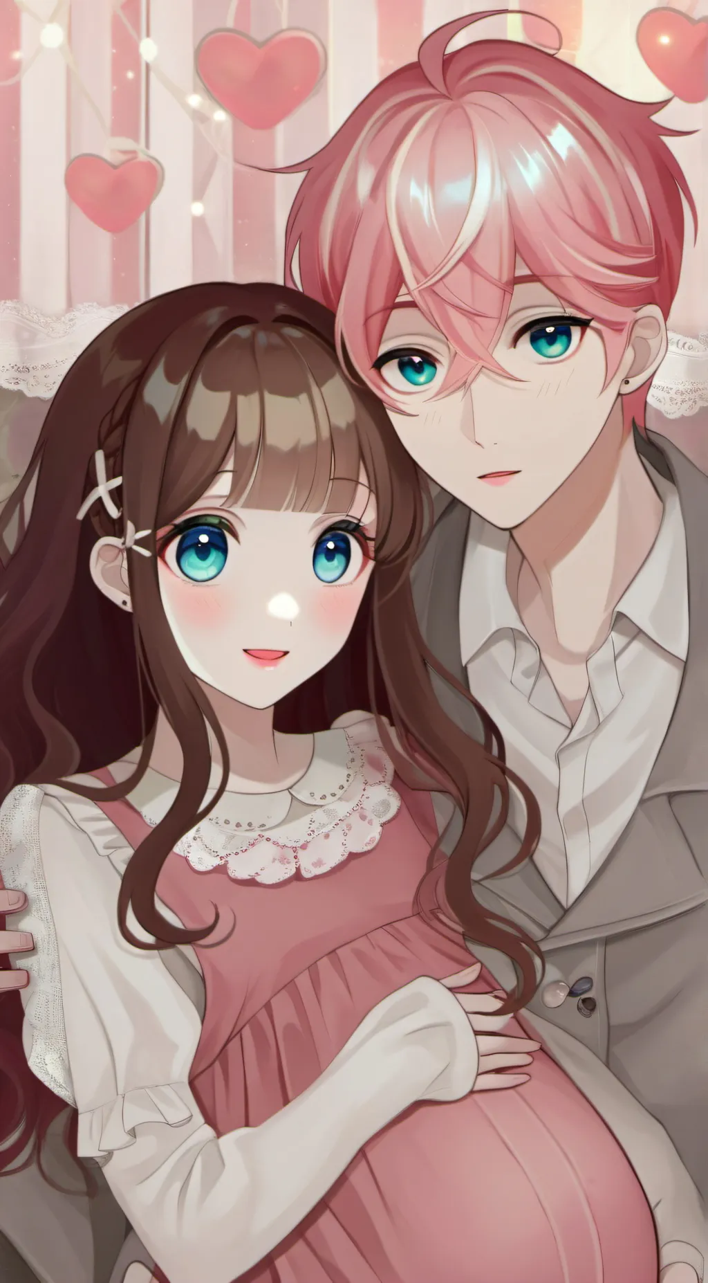 ai character: Sean David background