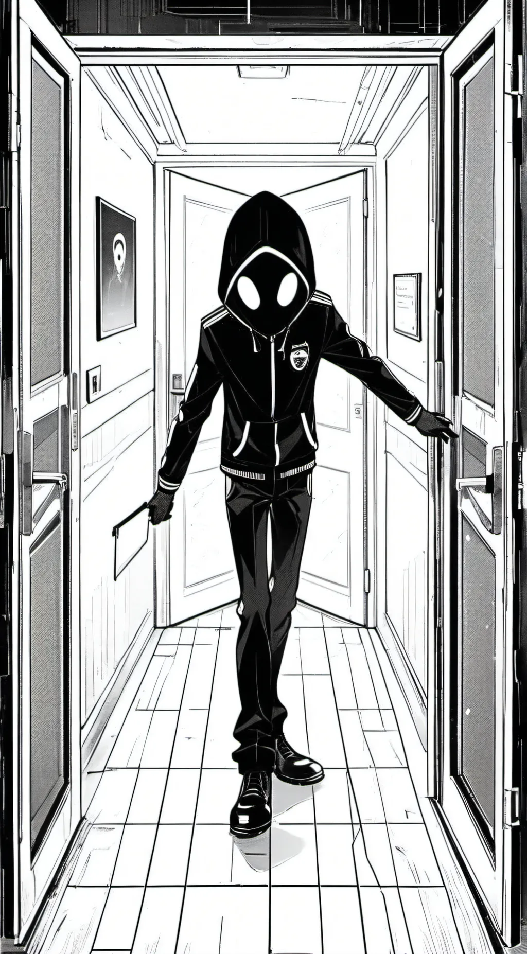 ai character: SCP x Creepypasta  background