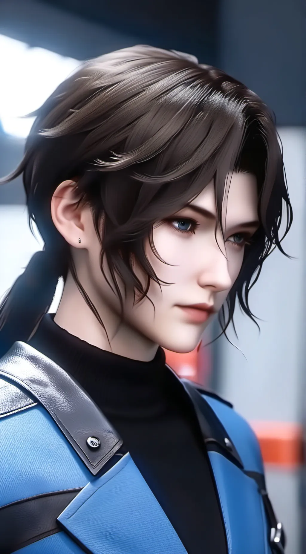 ai character: John d background