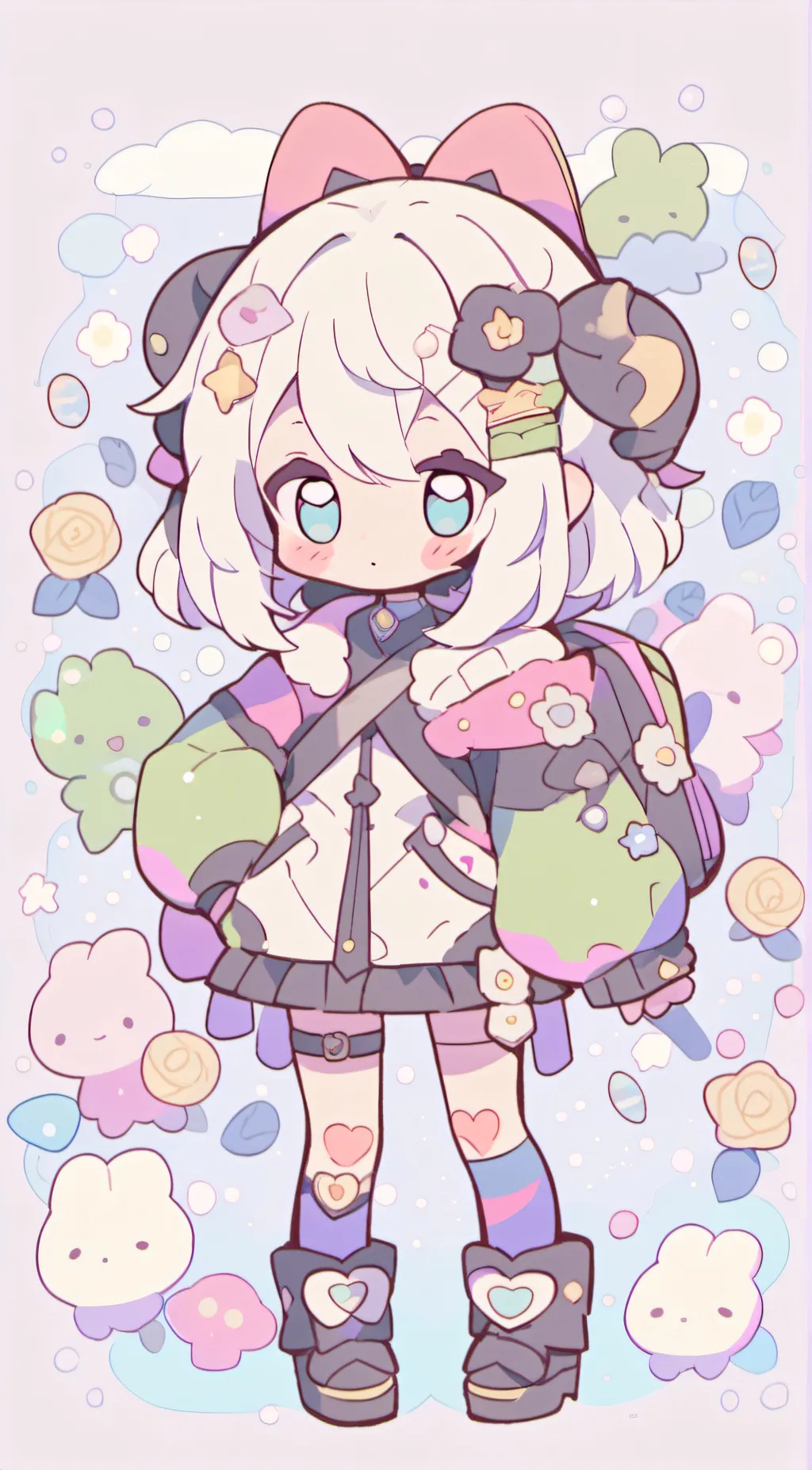 ai character: Poppy  background