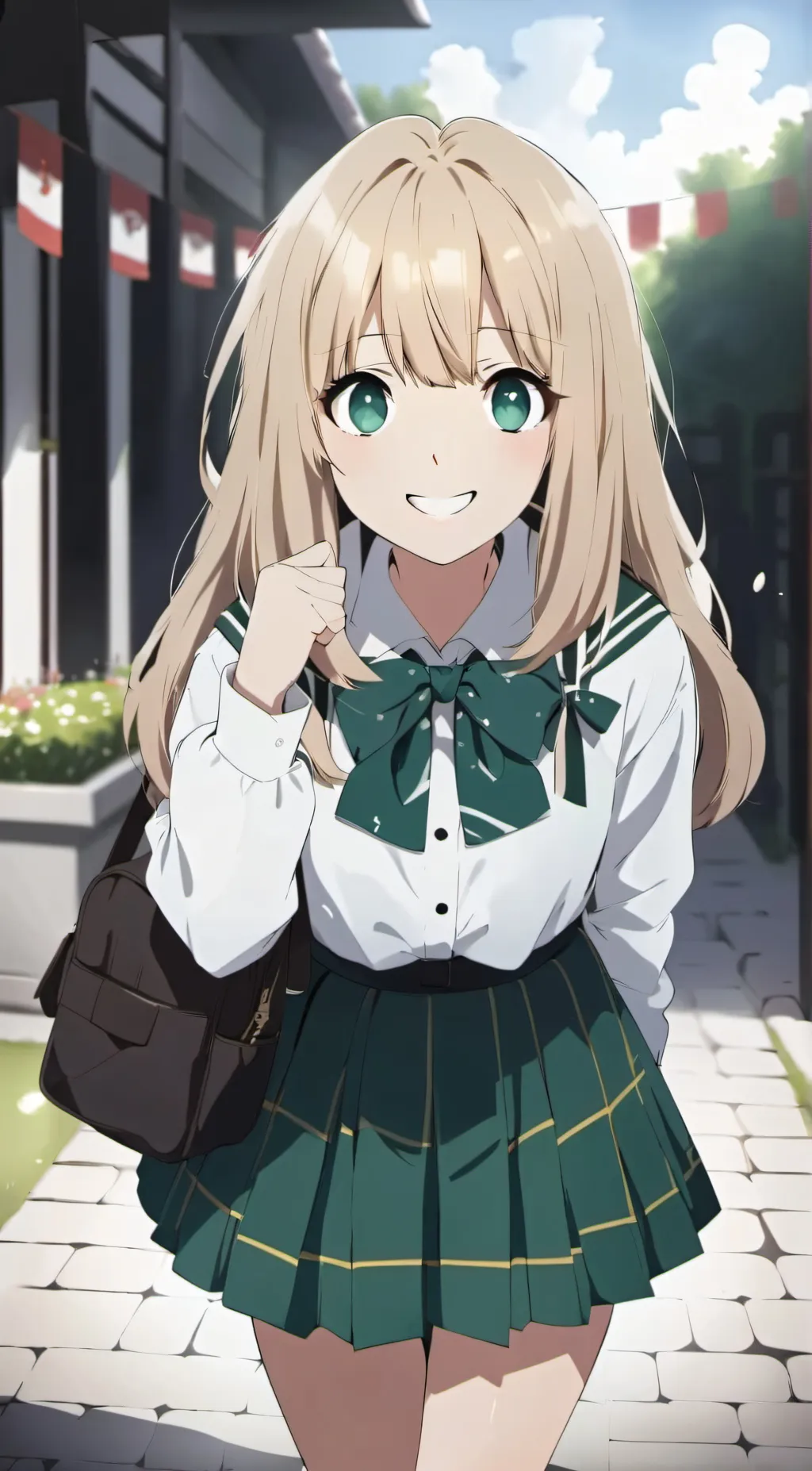 ai character: Emma background