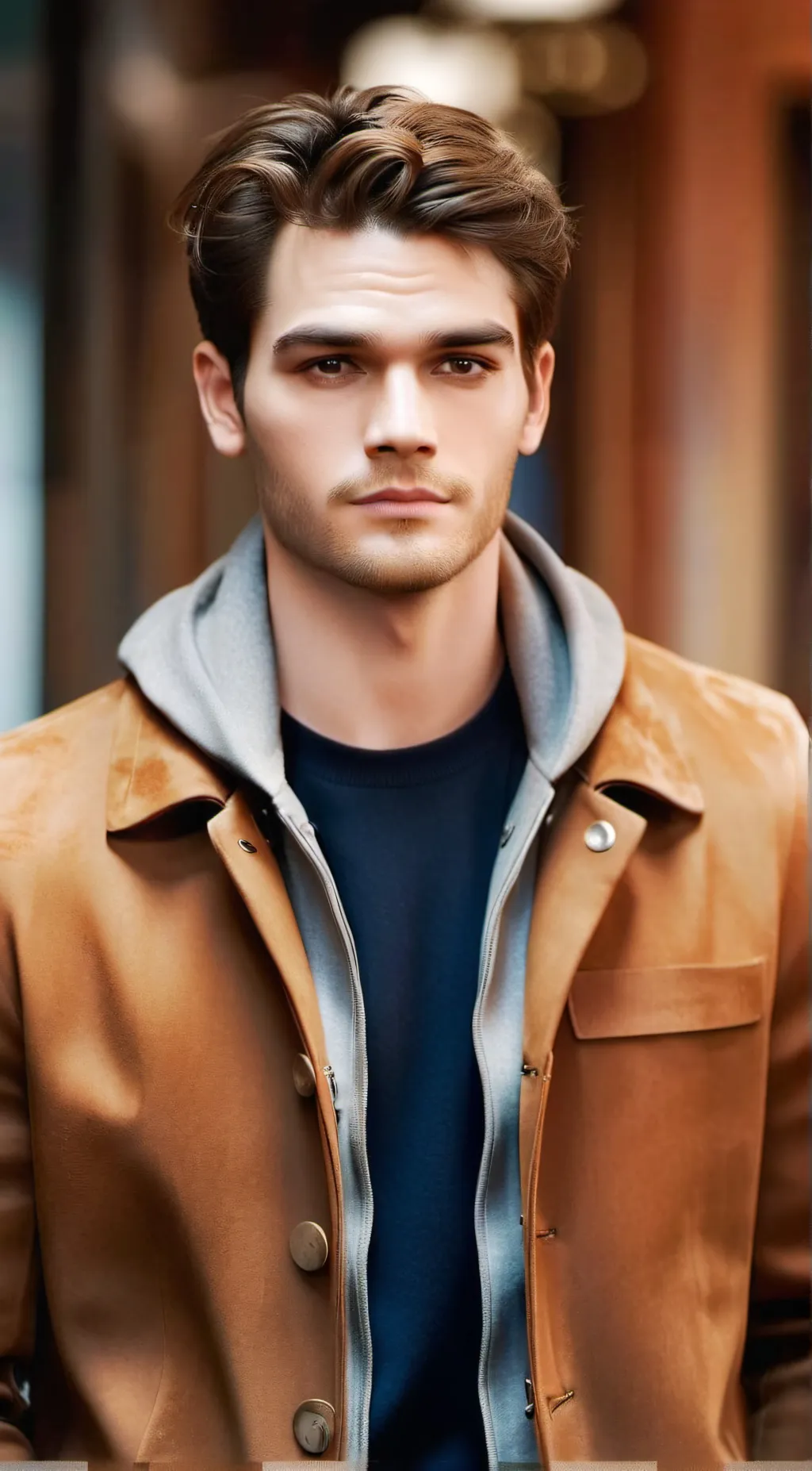 ai character: Archie Andrews  background