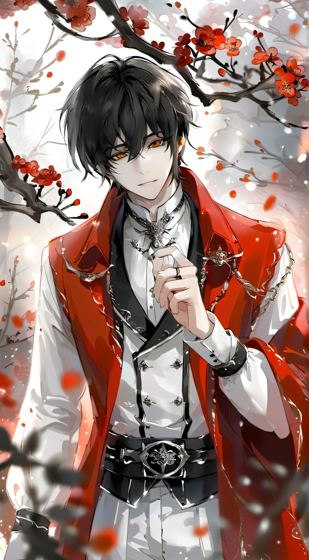 ai character: ♡●~Richard ♡●~ background