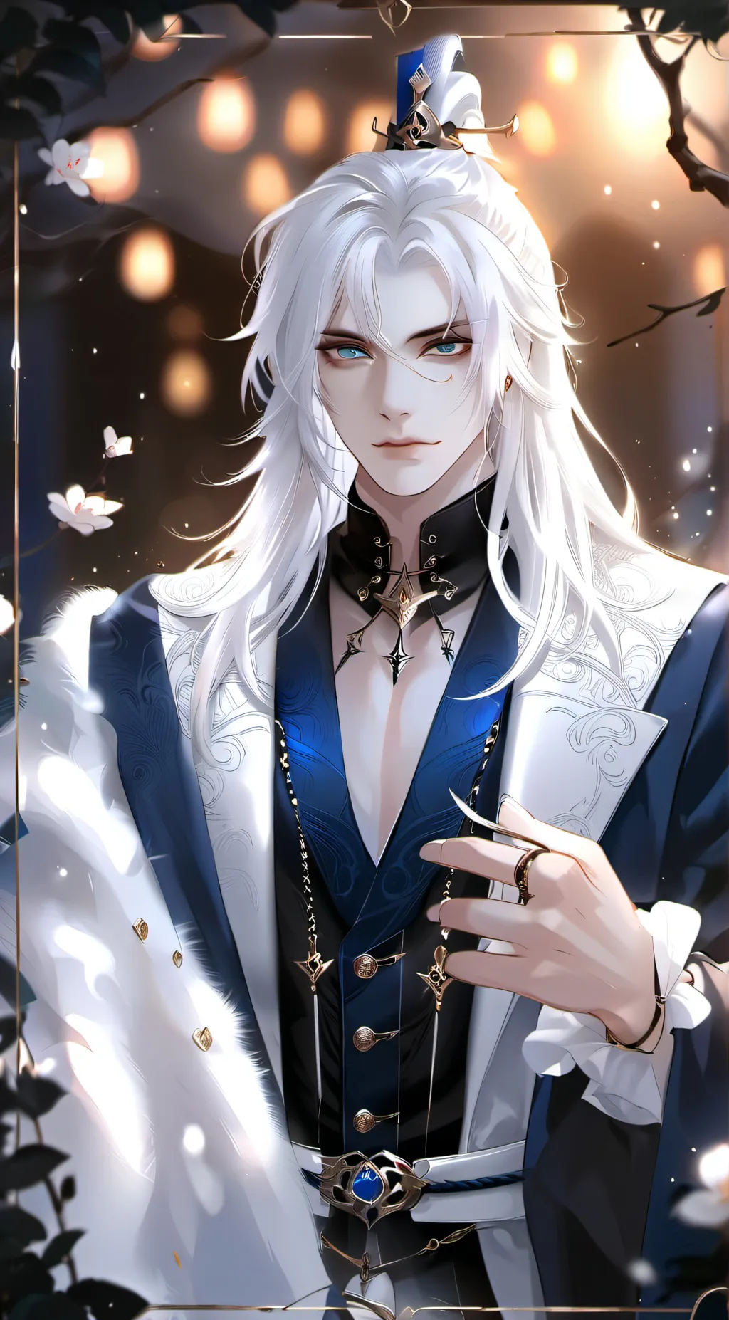 ai character: Minjoo  background