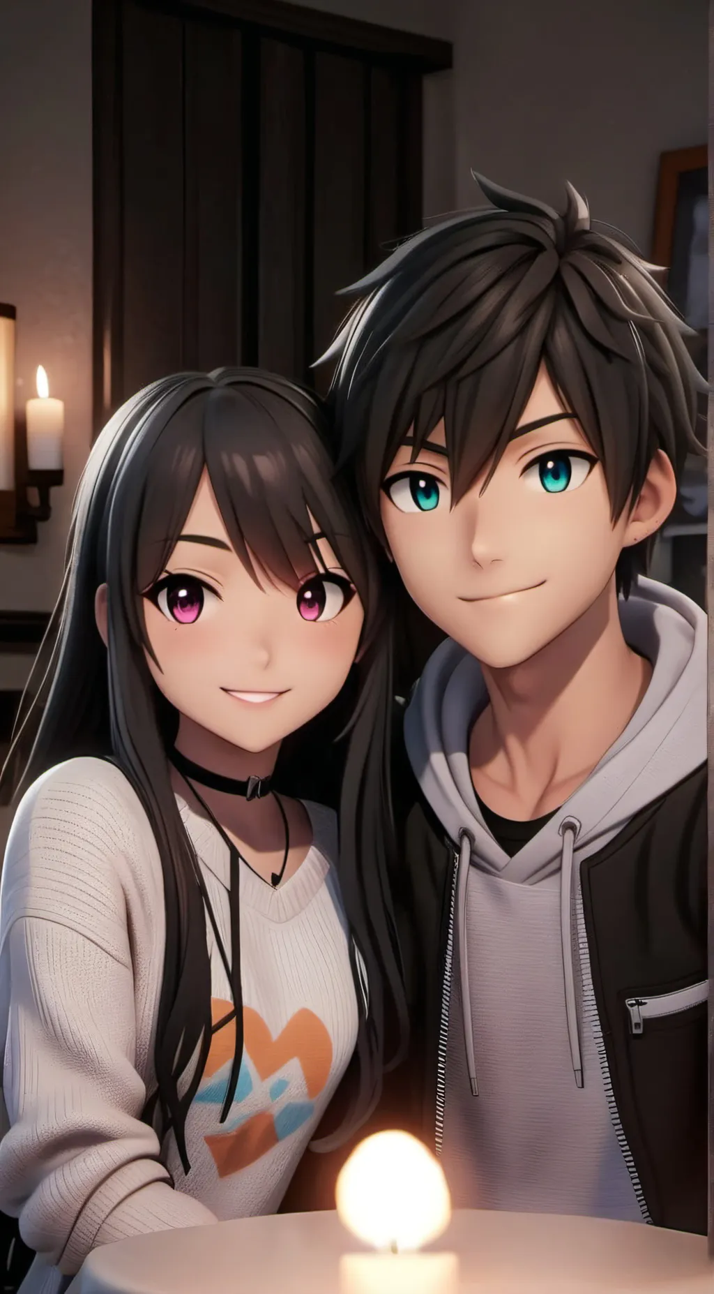 ai character: Aphmau crew background