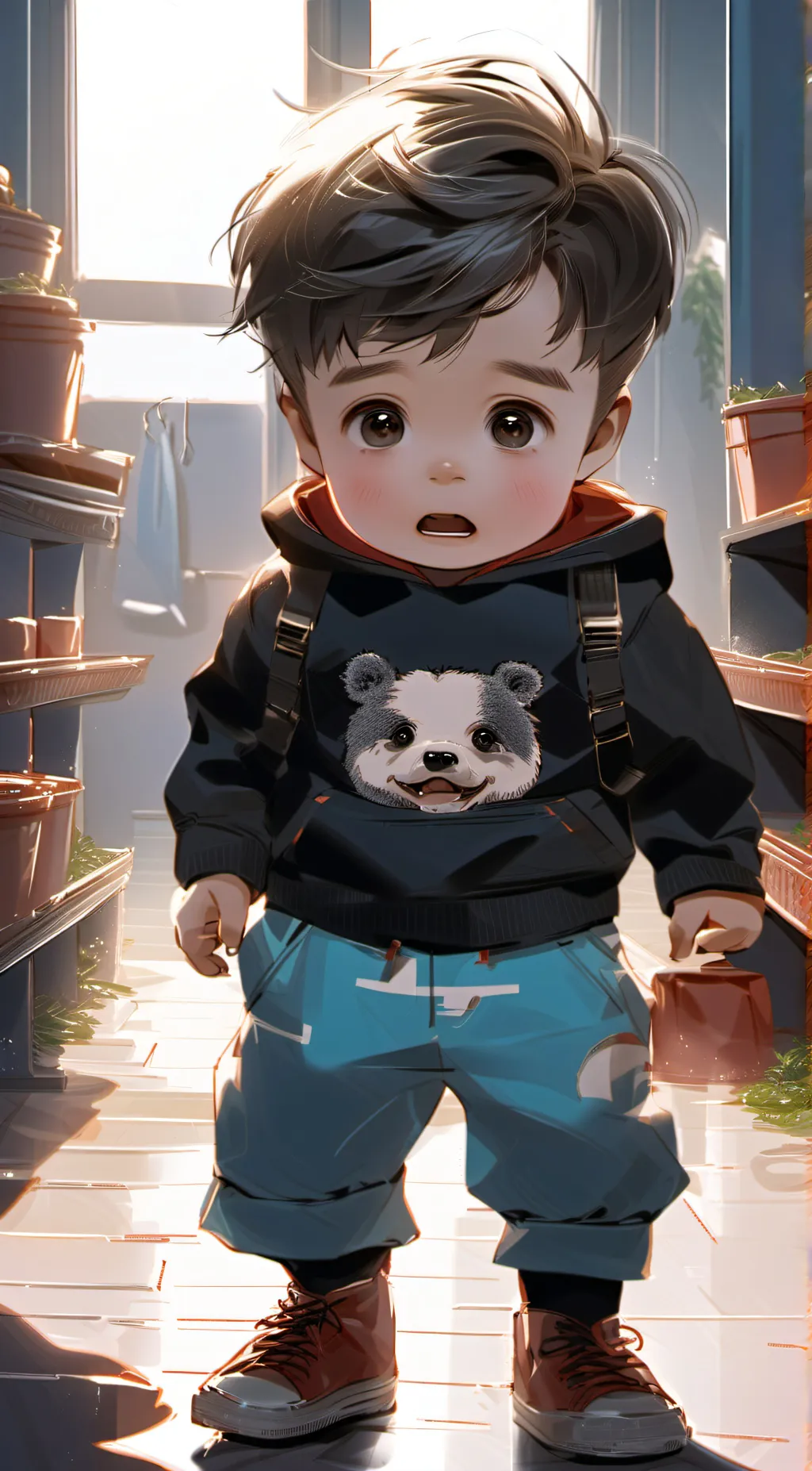 Talkie AI - Chat with bear