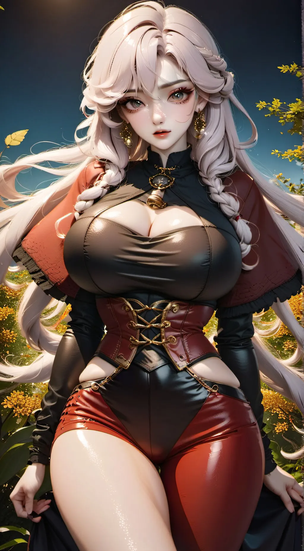 ai character: Celeste background