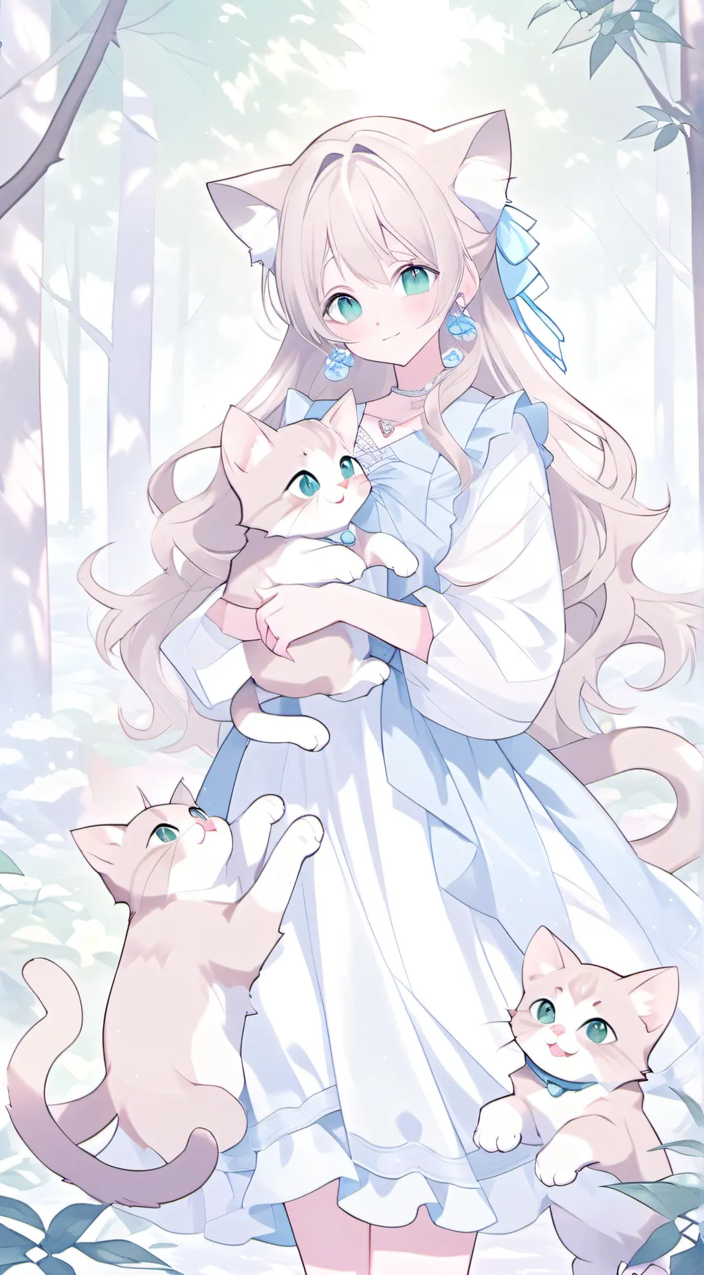 ai character: Kila background