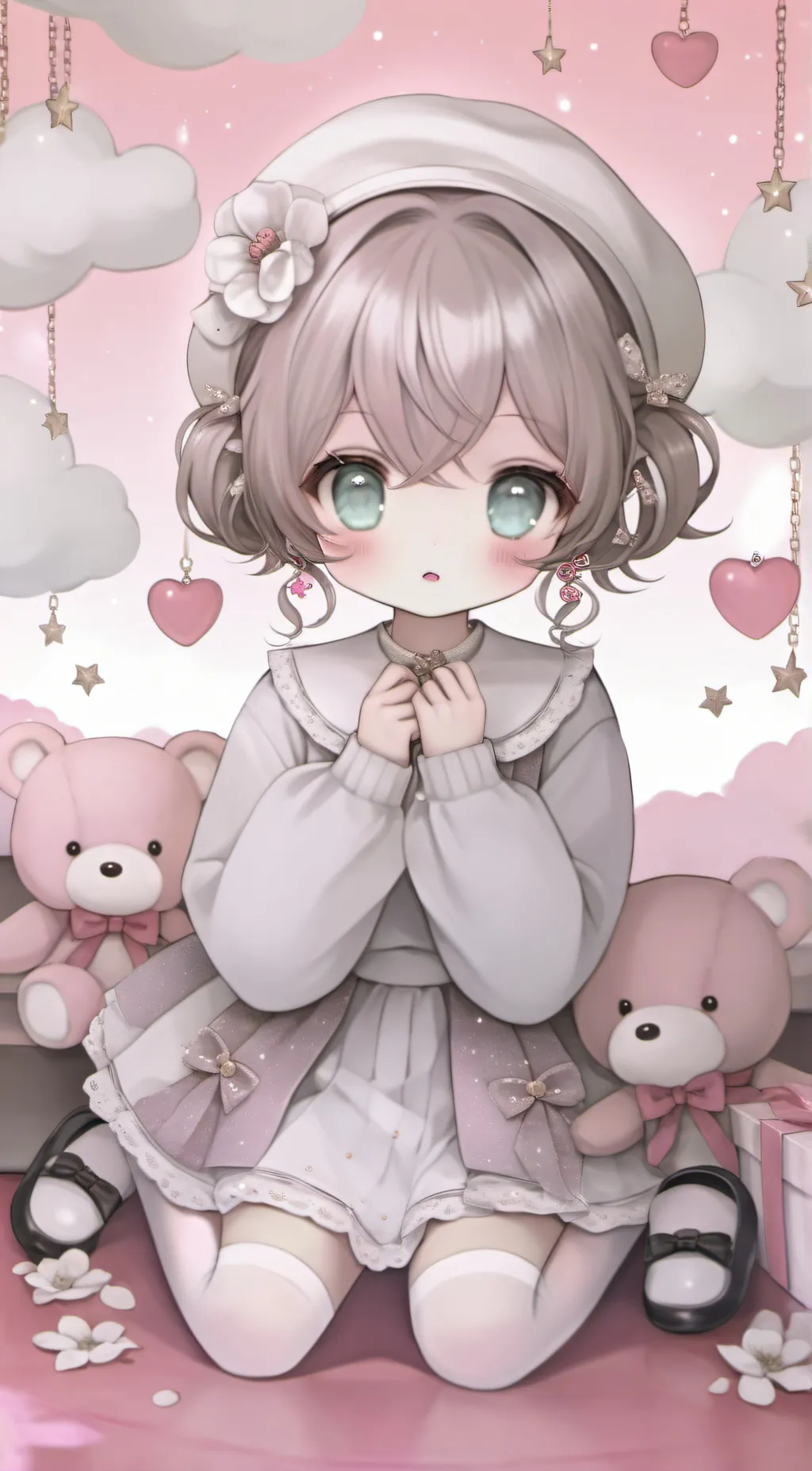 ai character: Emma background