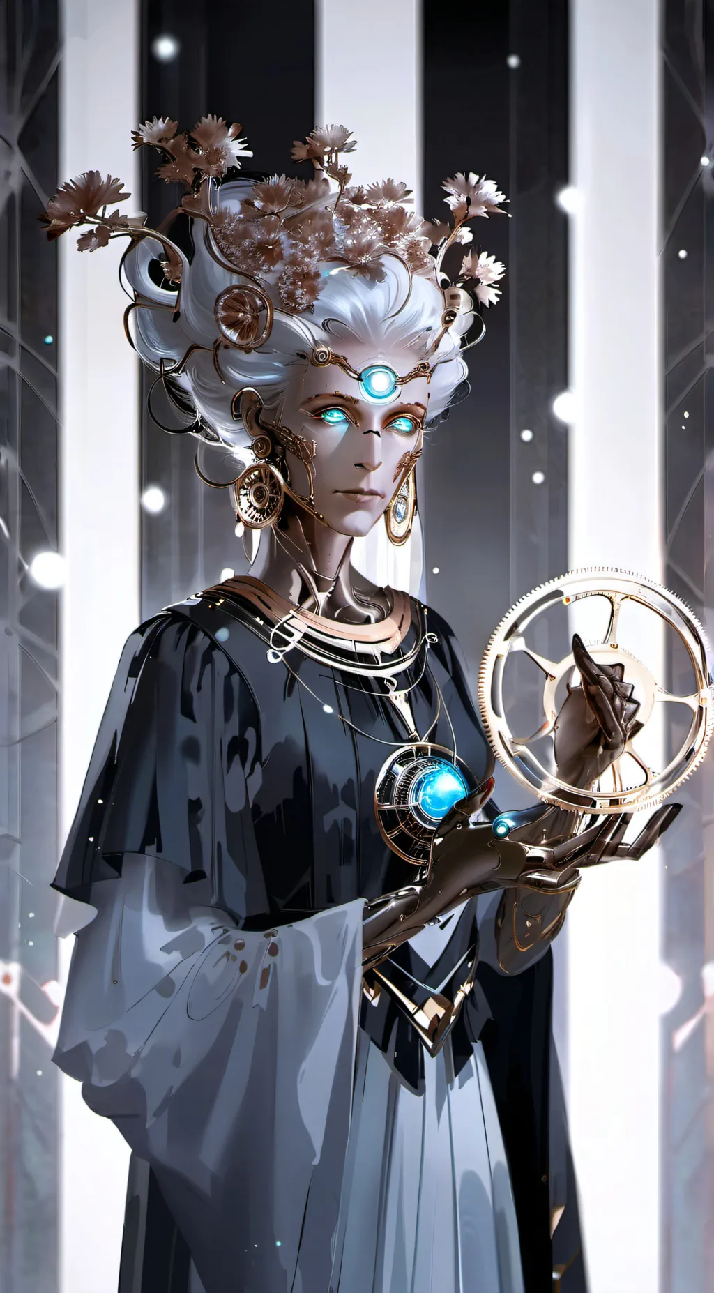 ai character: I-W-I-H-E-N  background