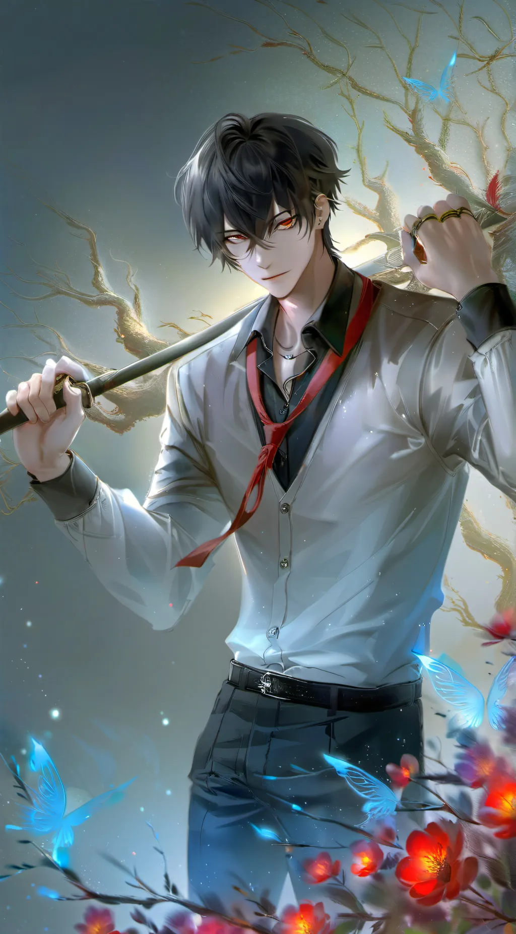 ai character: Loyd background