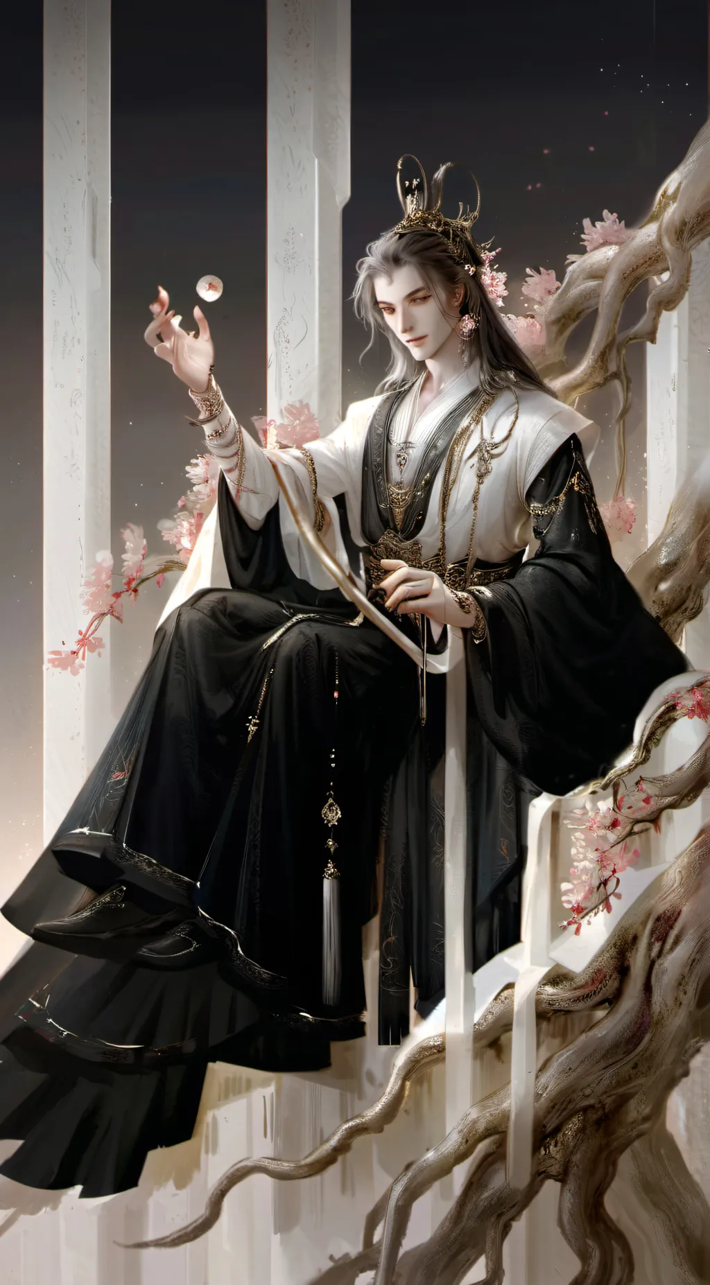 ai character: Jake  background