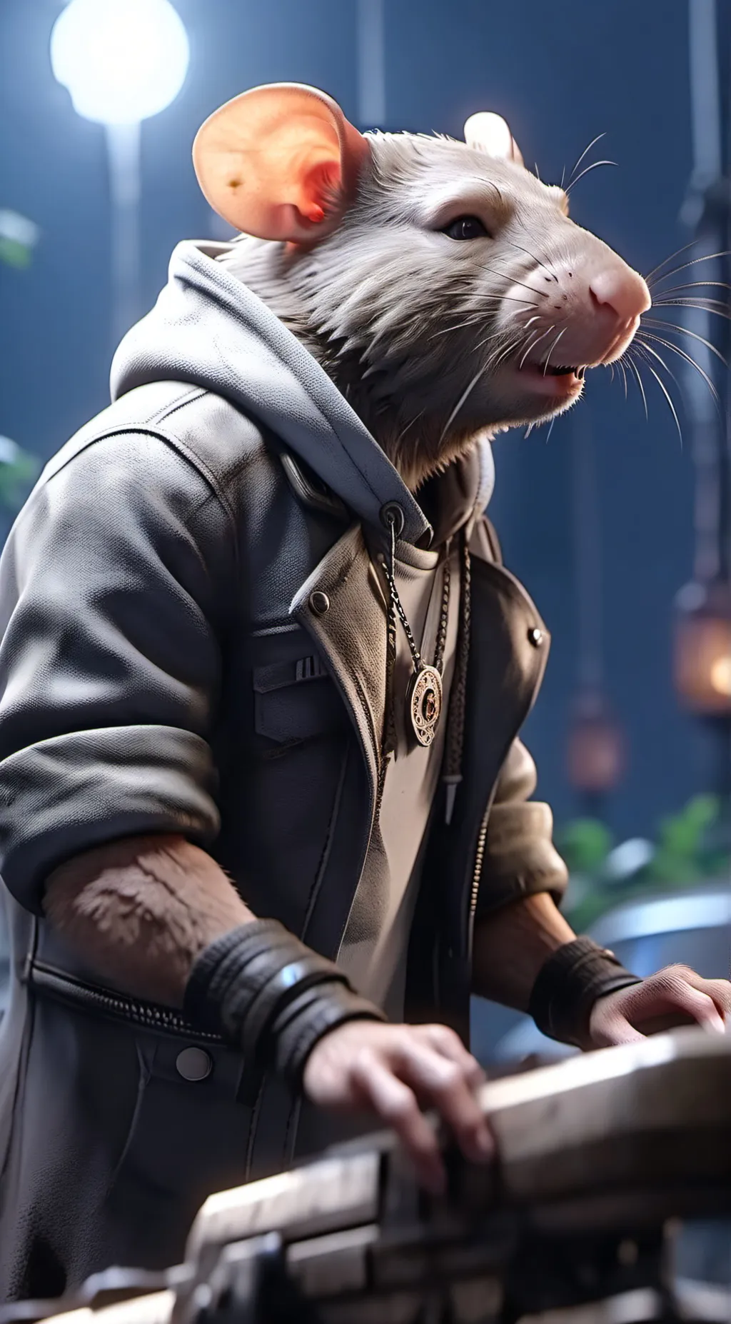 ai character: Retarded rat background