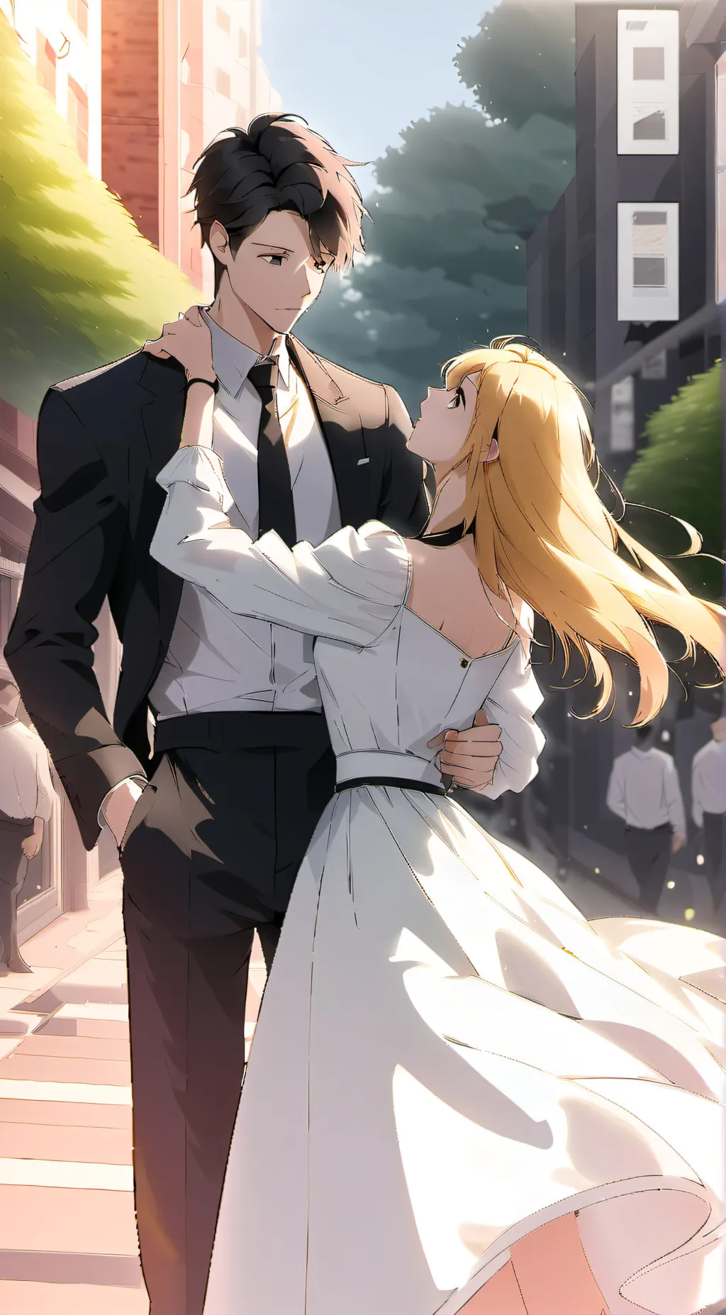 Talkie AI - Chat with Nina & Damien