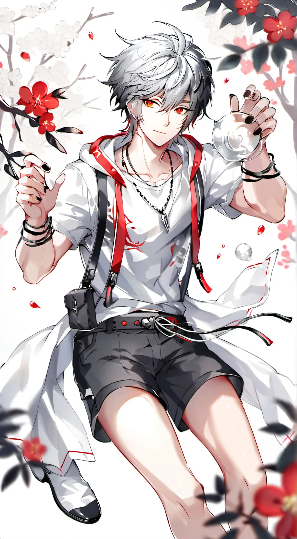 ai character: none background