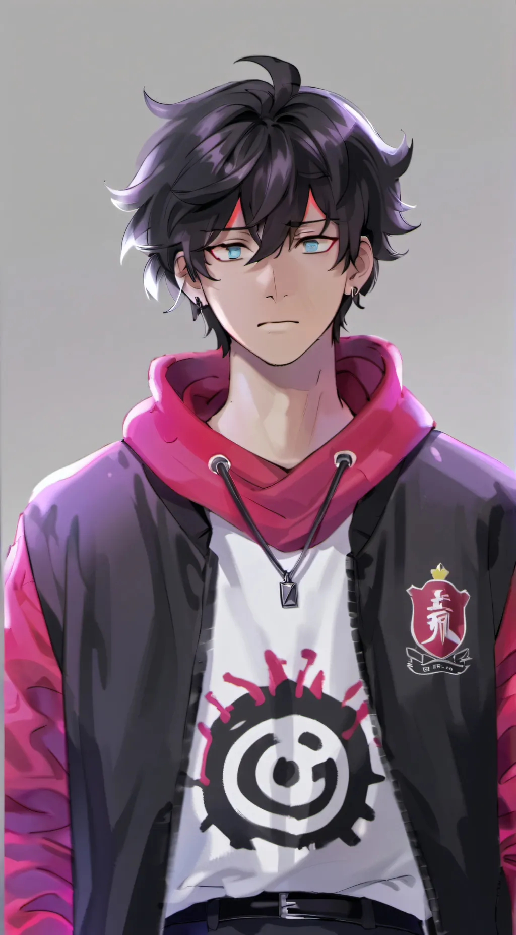 ai character: Kade background