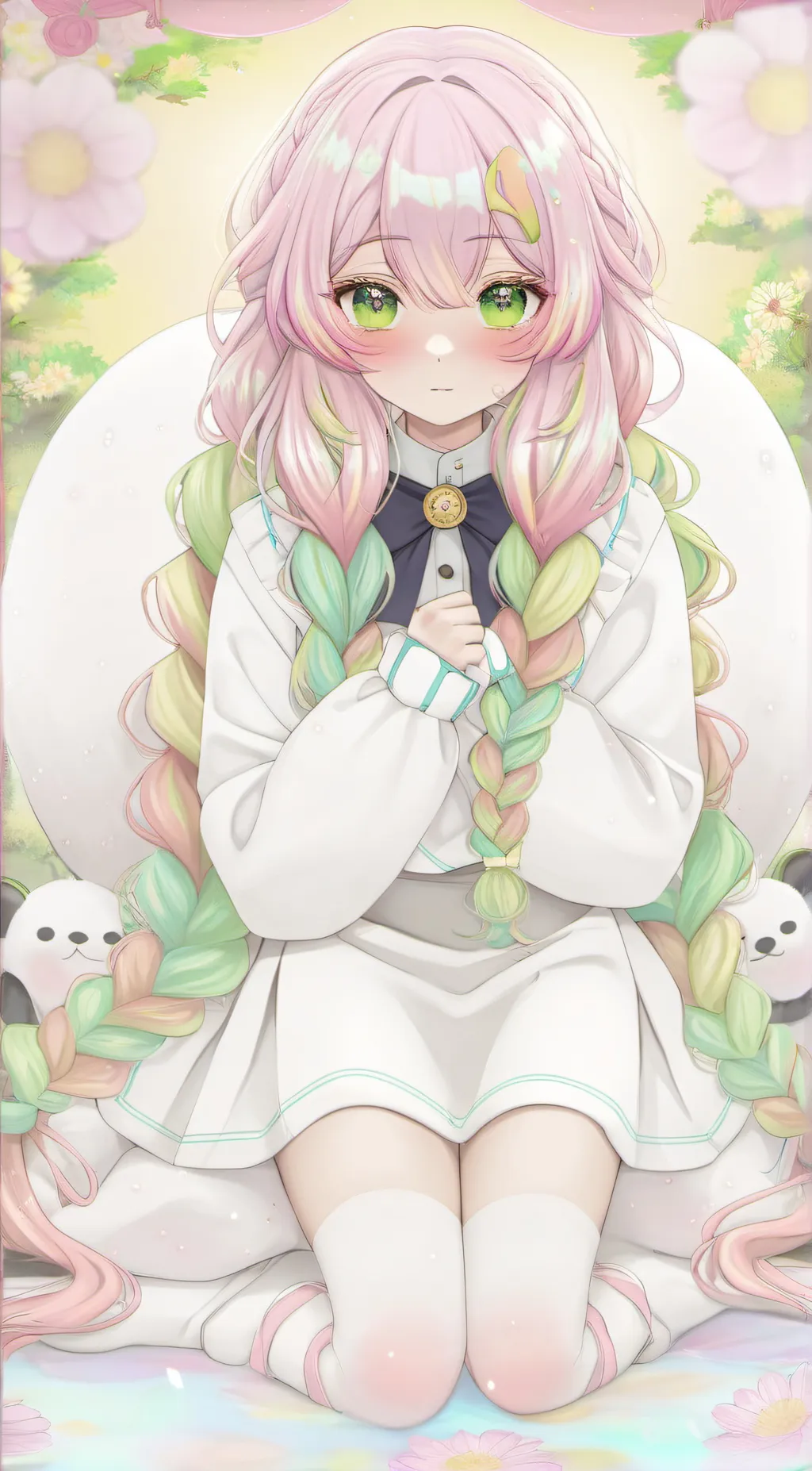 ai character: Mitsuri background