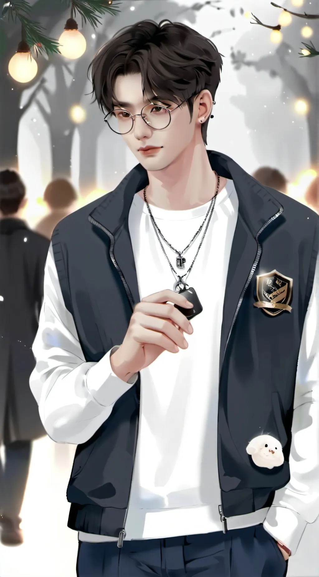 ai character: Kyle background