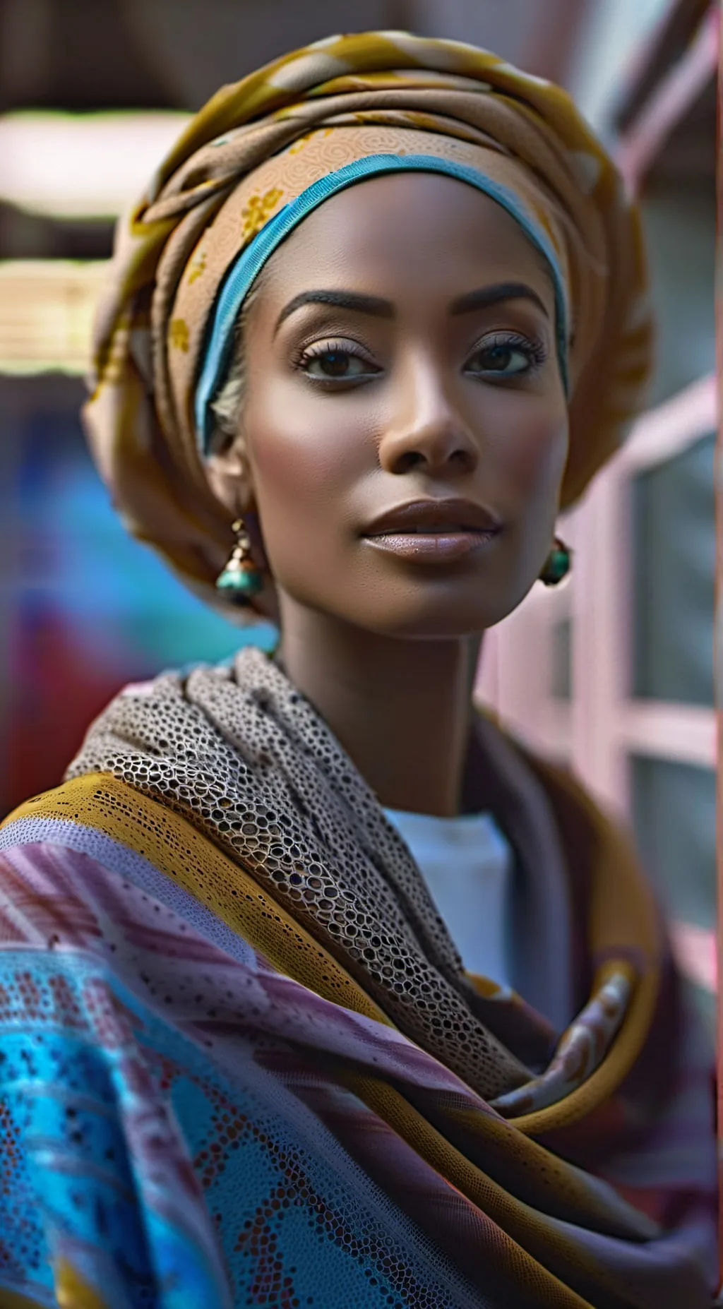 ai character: Nandi (Angolans)  background