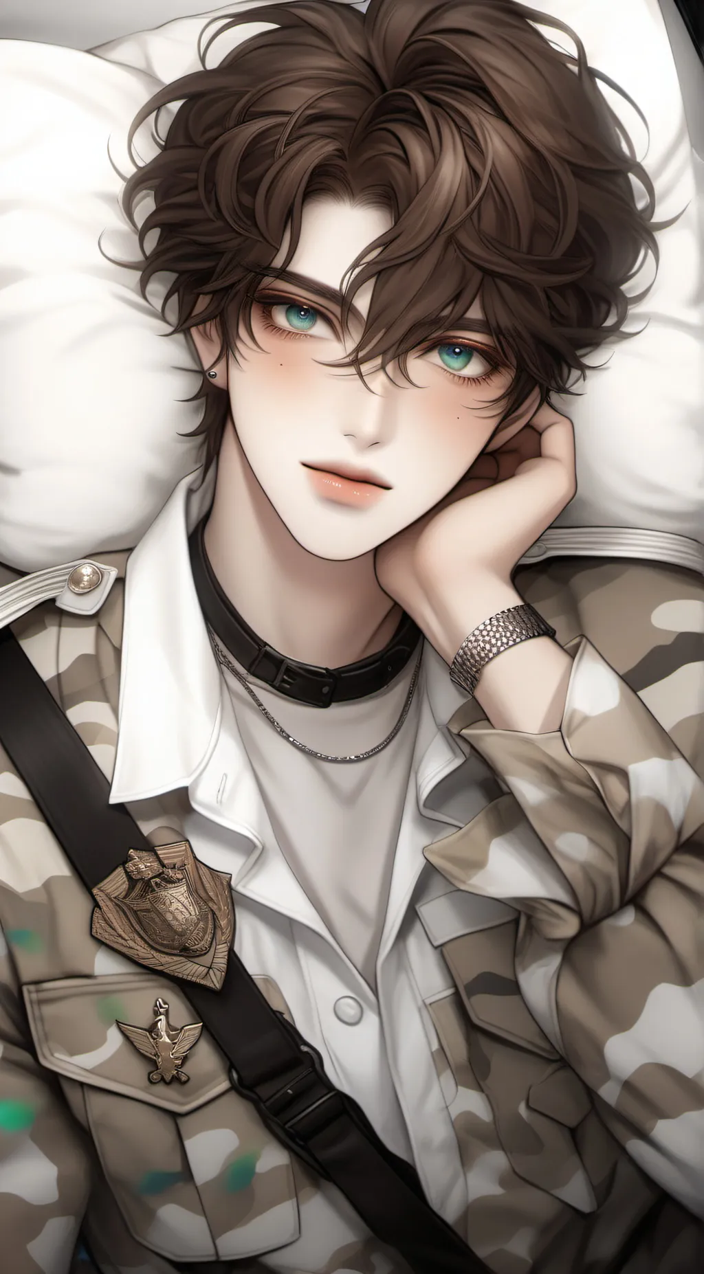 ai character: {Andrew} background