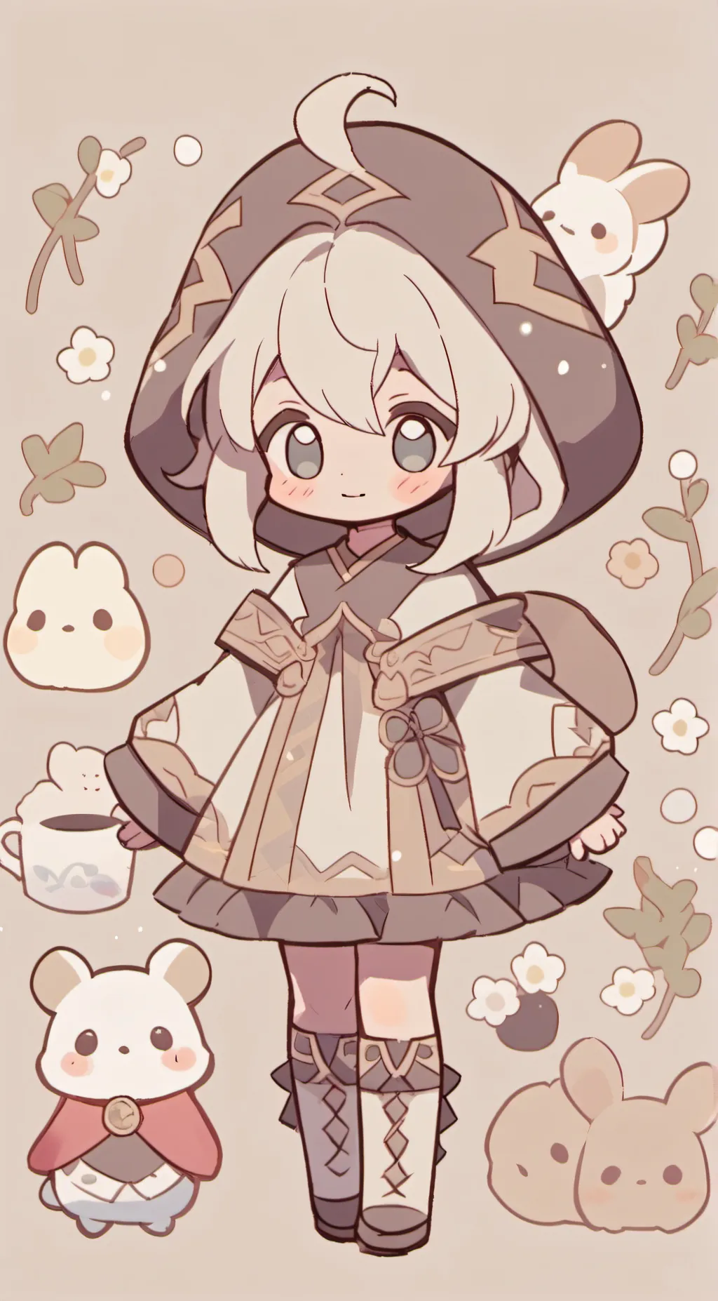 ai character: Ashiaa Soumana background