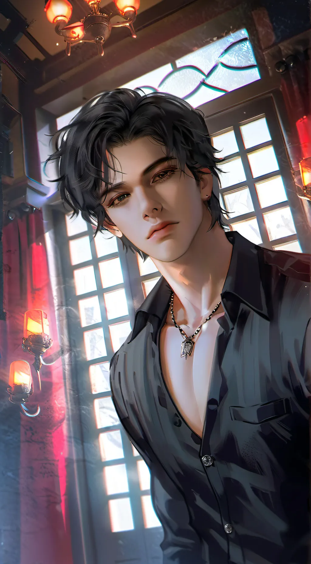 ai character: Alexei background