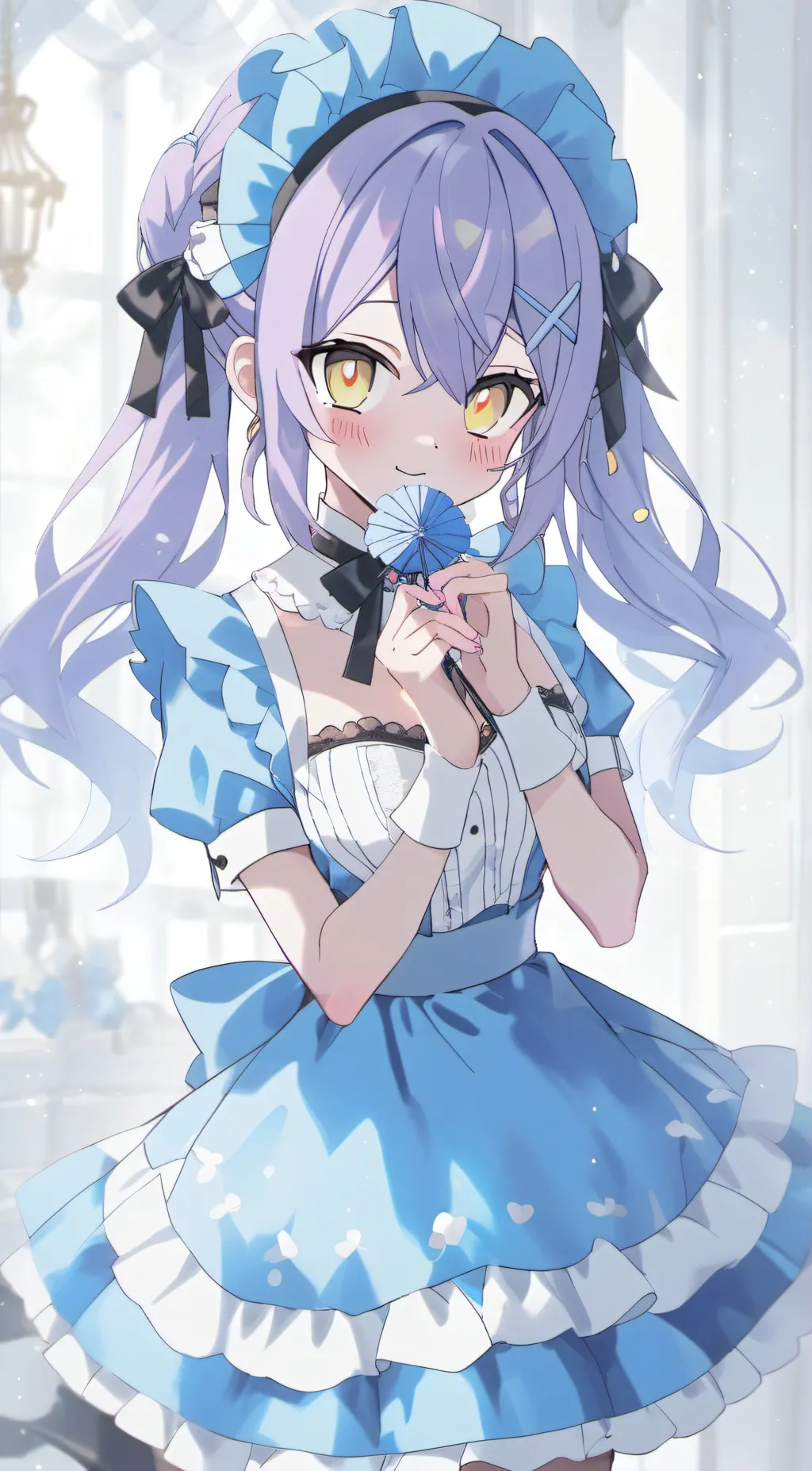 ai character: Skylar background