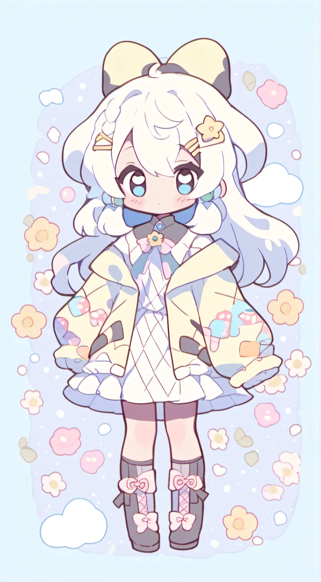 ai character: MHA+Karen background