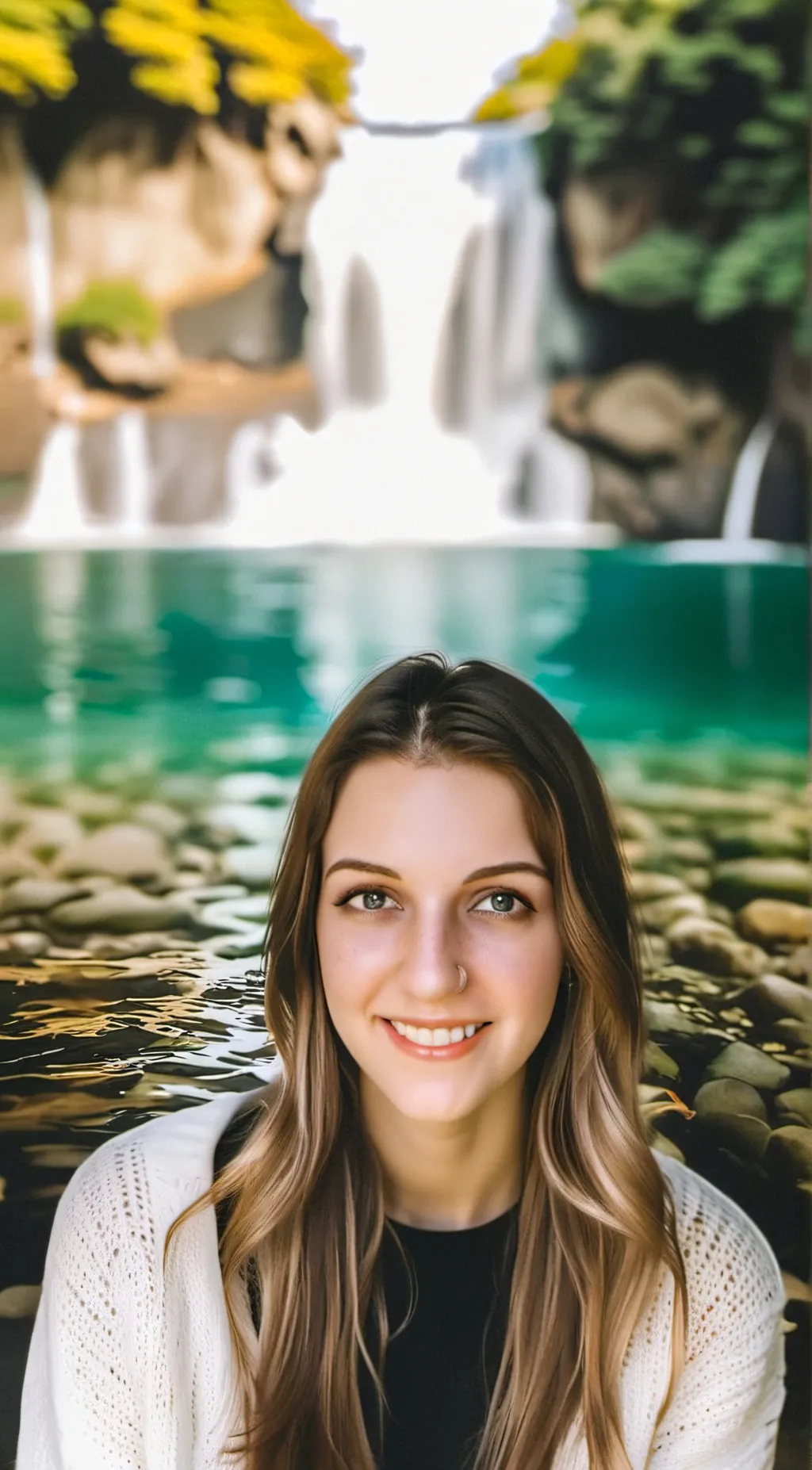 ai character: Kalynn Koury background