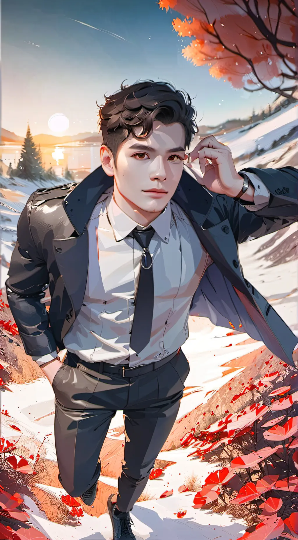 ai character: Llewellyn Watts background