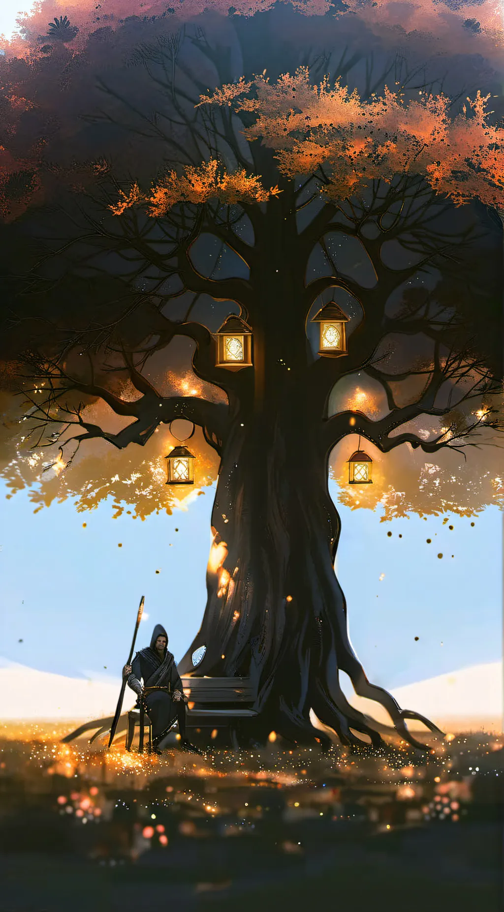 ai character: maggy background