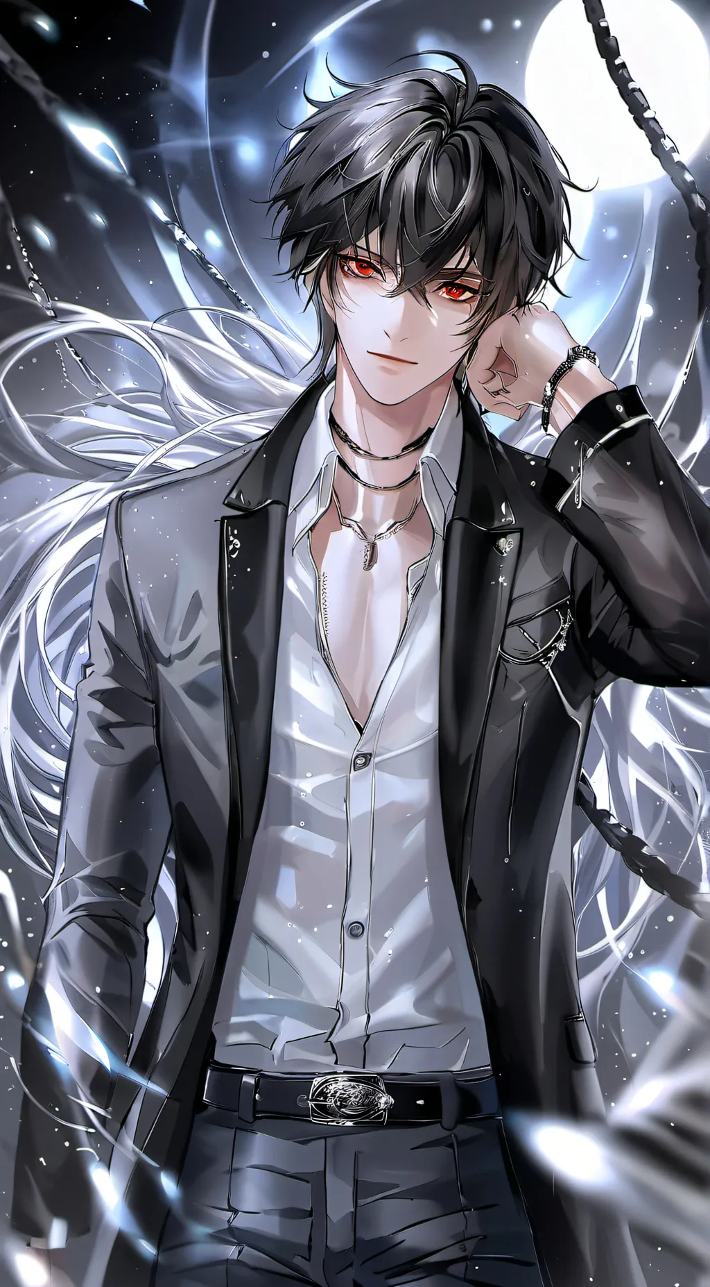 ai character: jake background