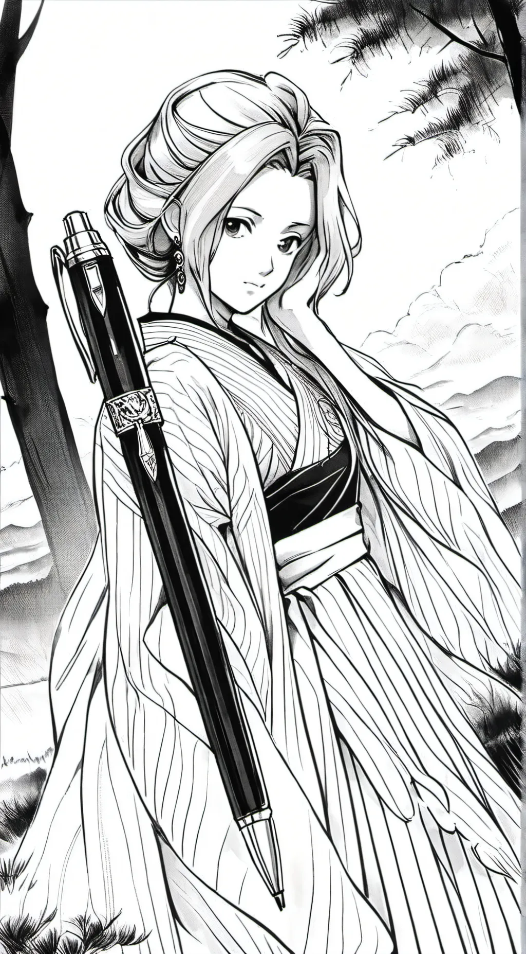 ai character: chang lee background