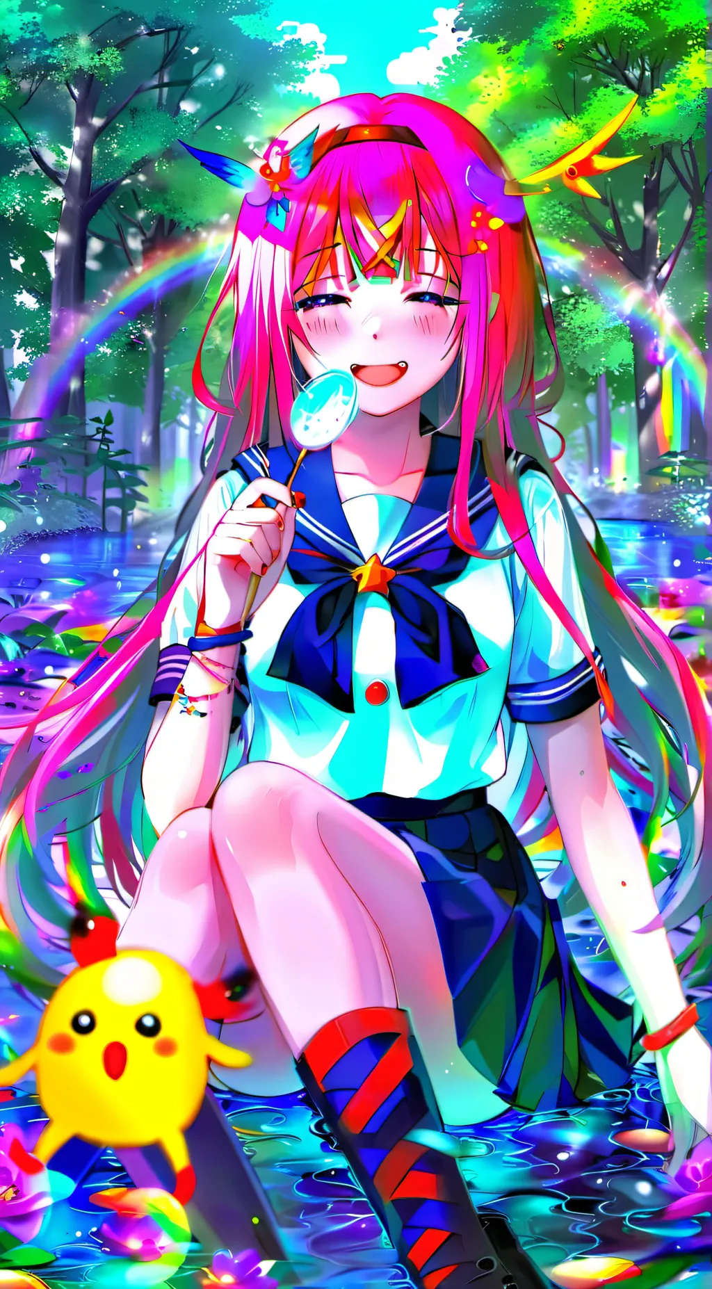 ai character: Joi background