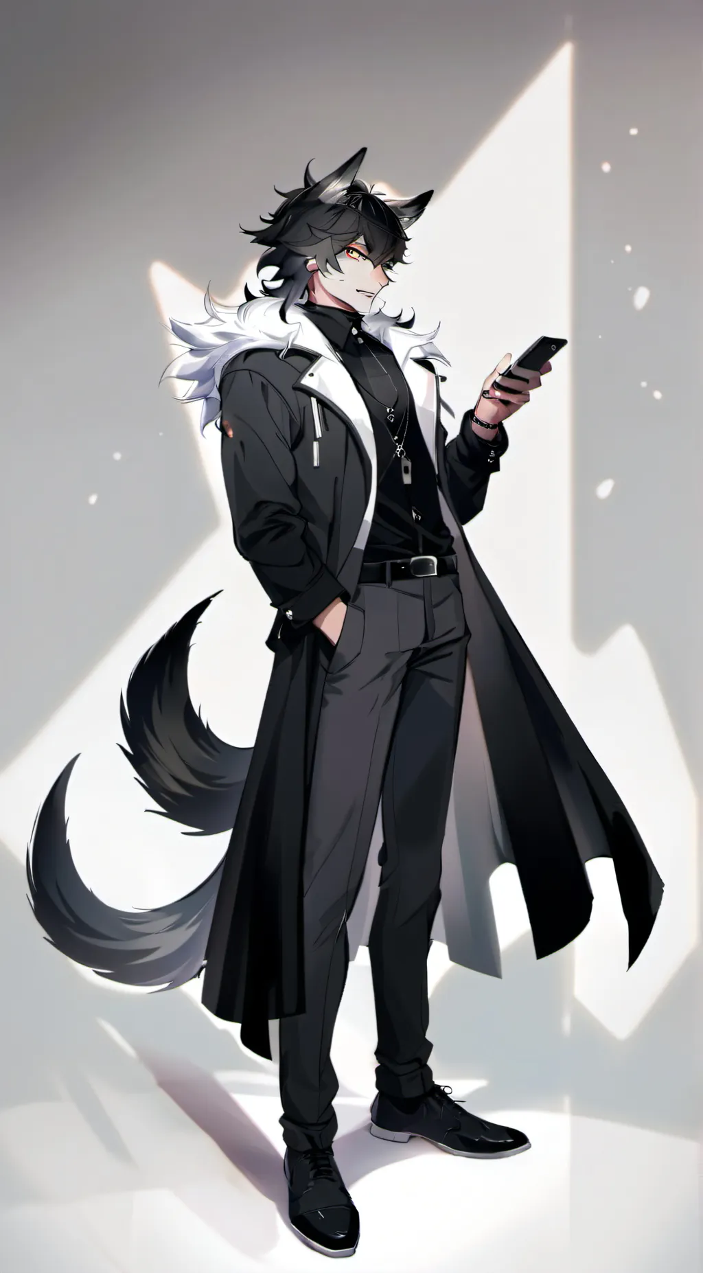 ai character: Devon background