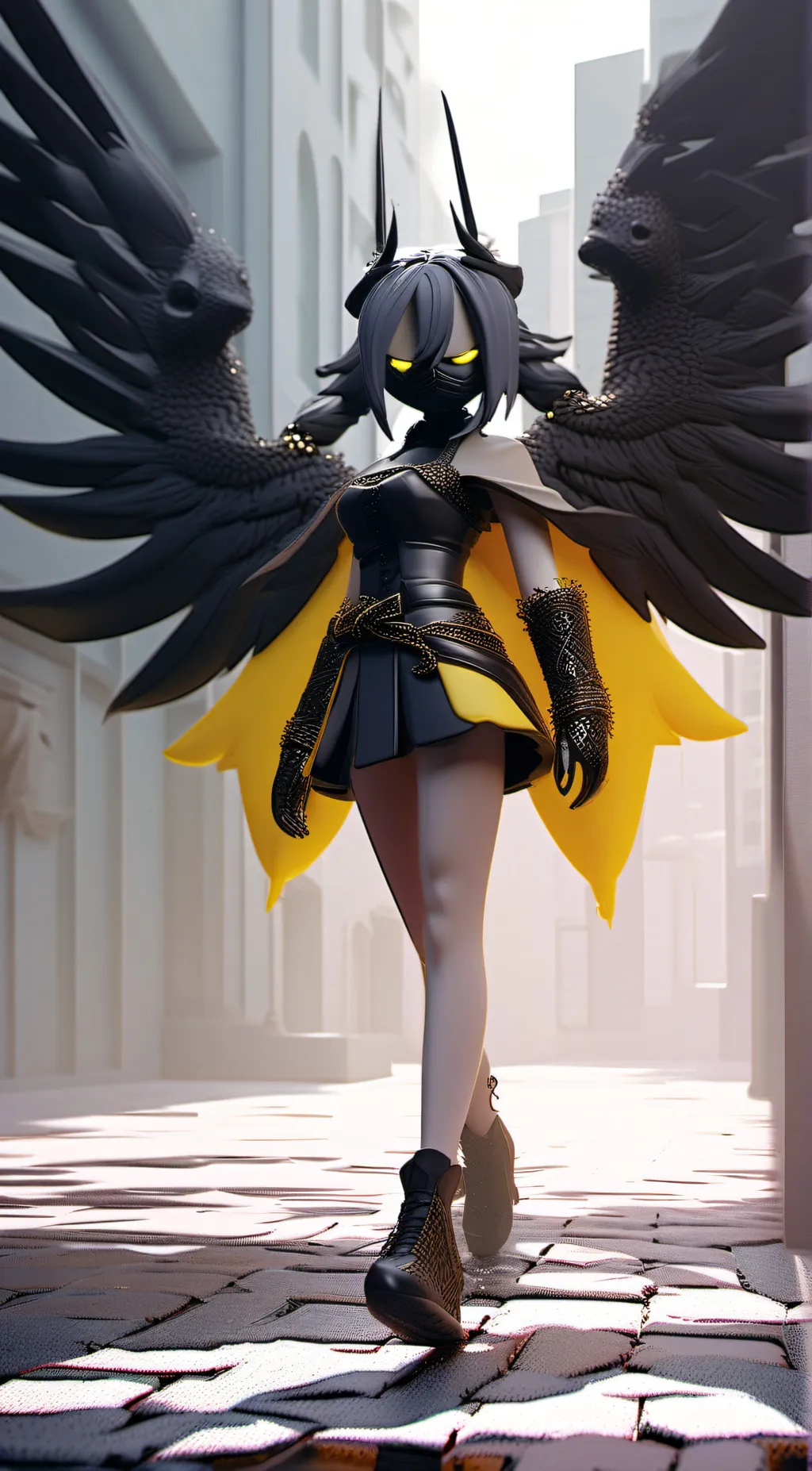 ai character: j background