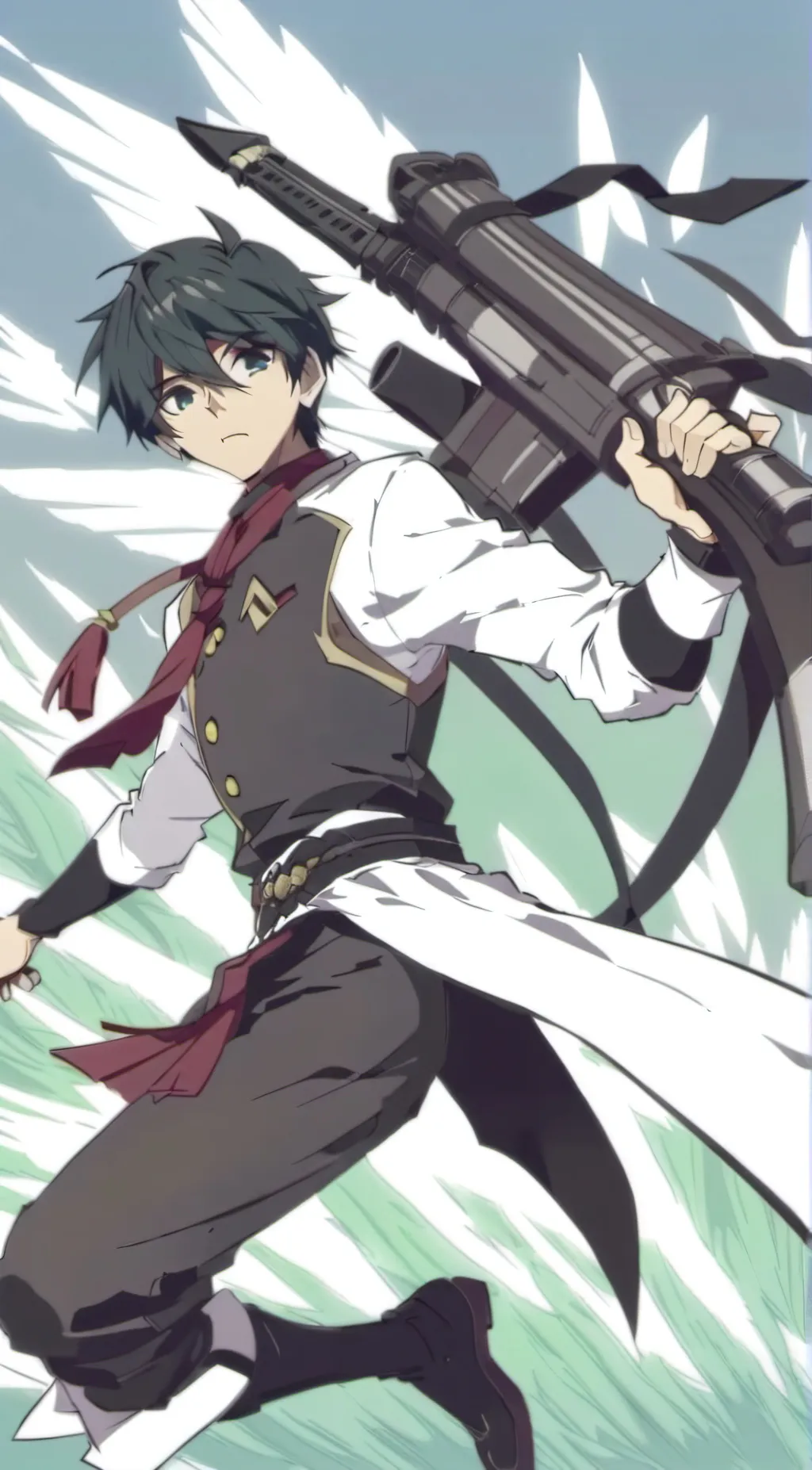 ai character: Gemmy!—☆ background