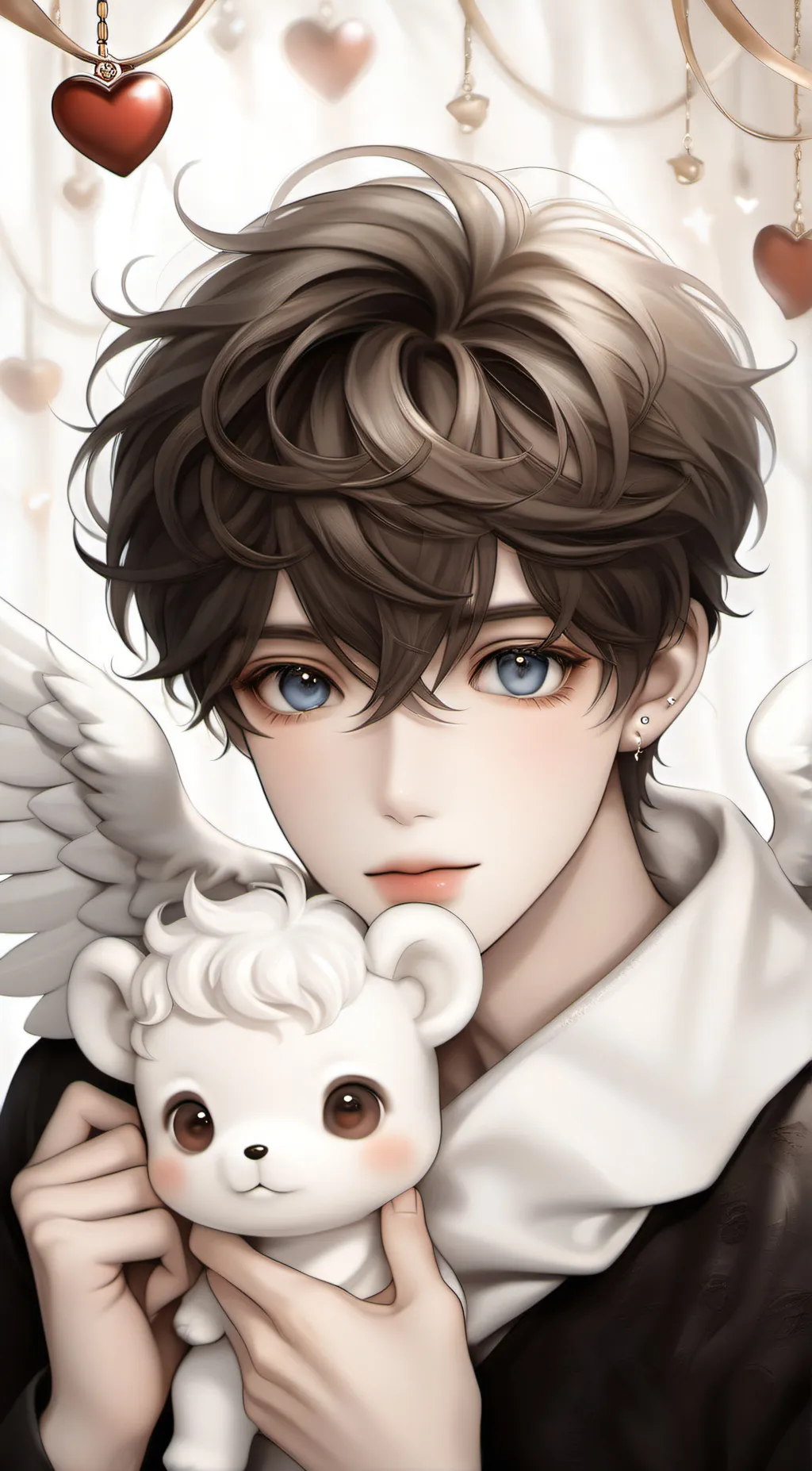 ai character: Amadeus Hart background