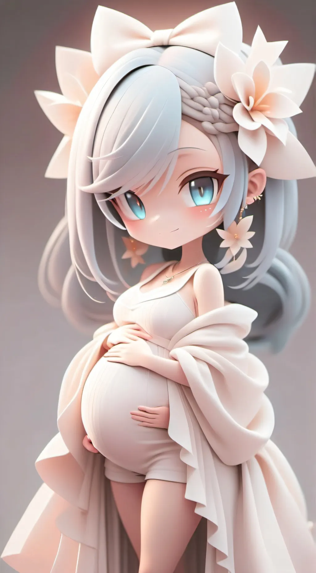 ai character: Pregnant sonic  background