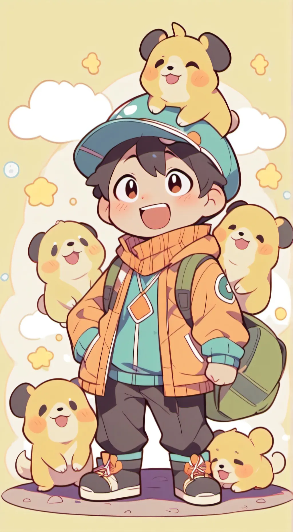 Talkie AI - Chat with ✷DogDay✷