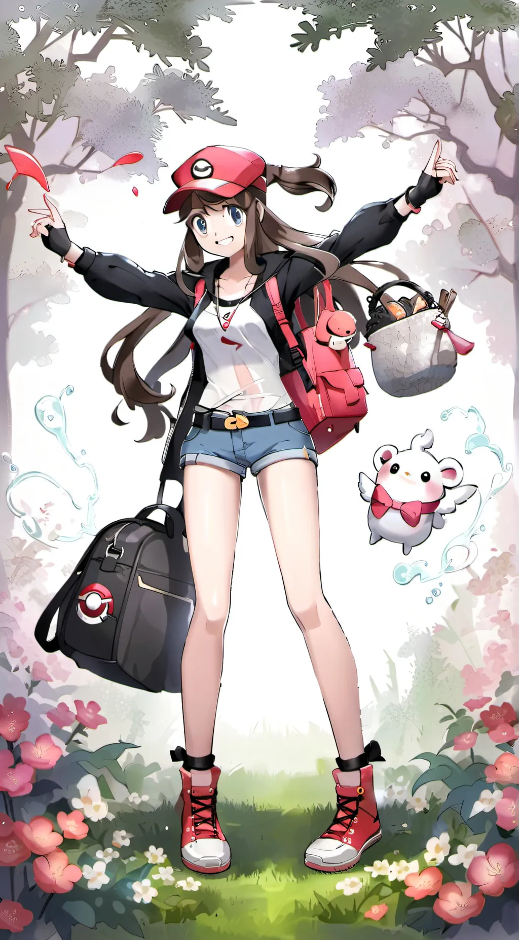 ai character: hilda background