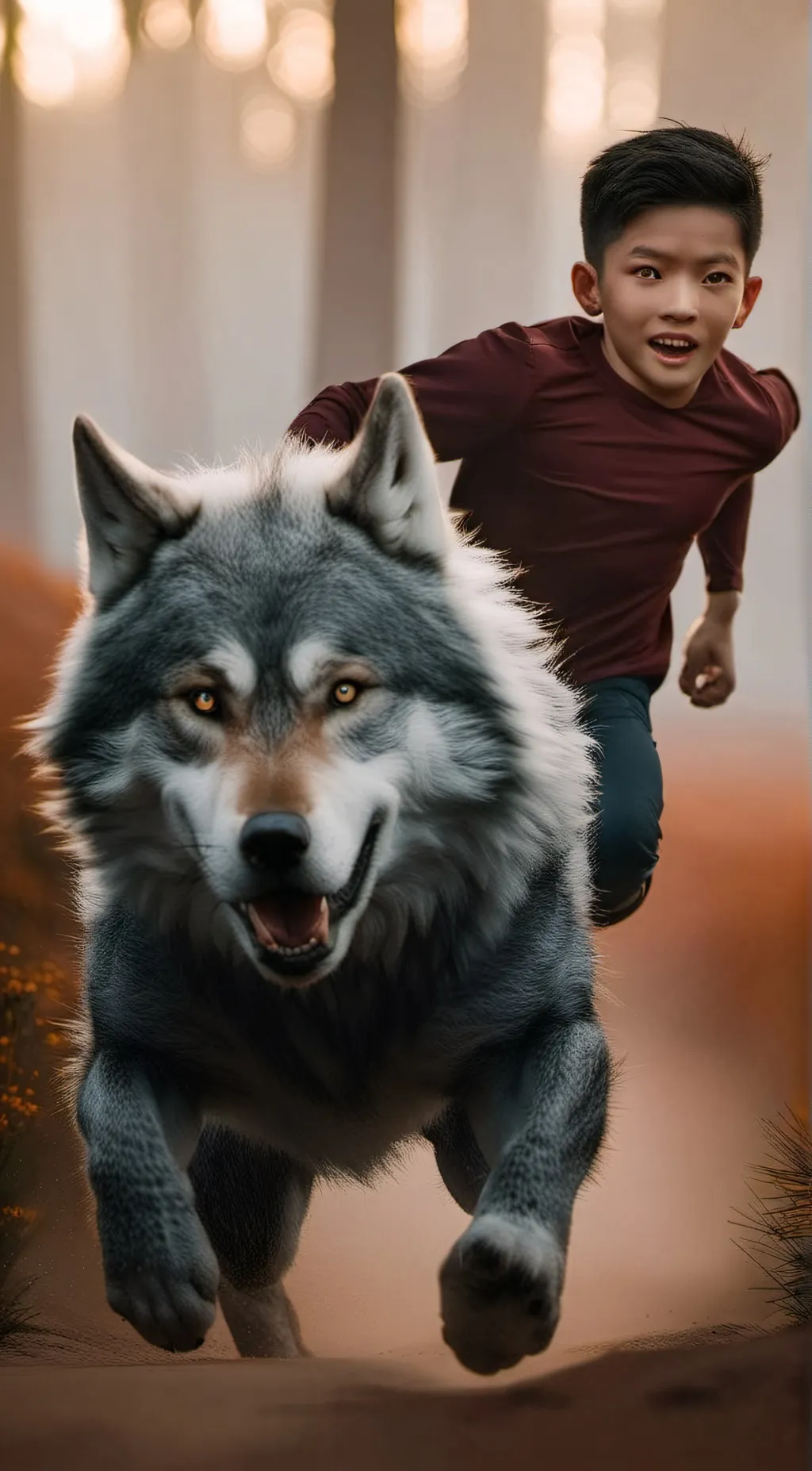 Talkie AI - Chat with Wolfie