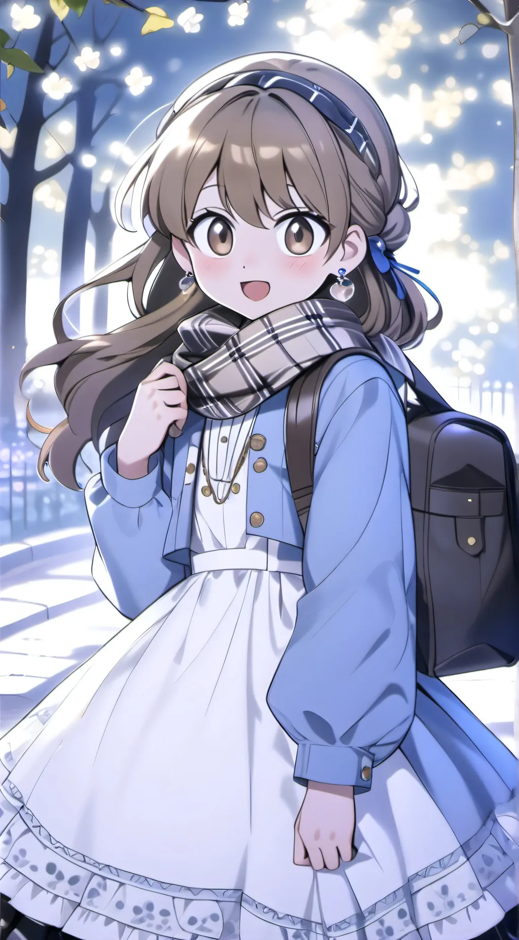 ai character: Emma background