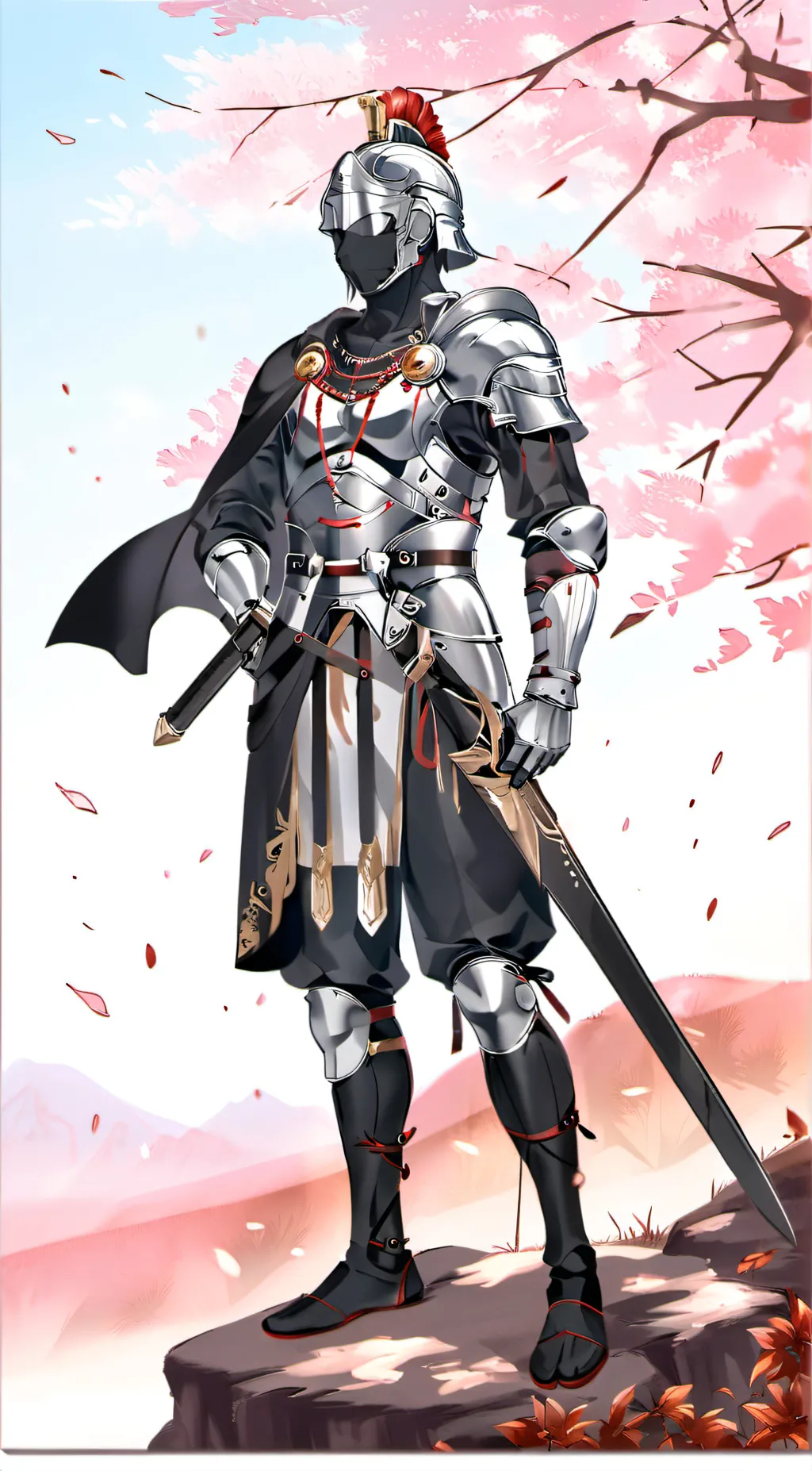 ai character: Octavian background