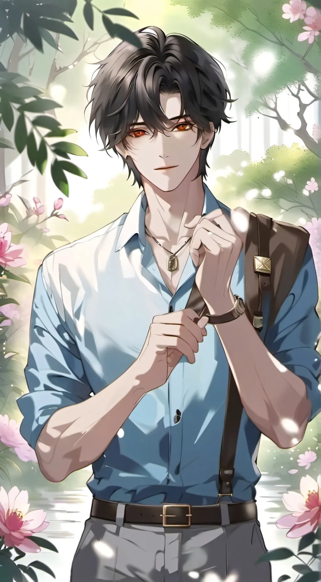 ai character: ivan background