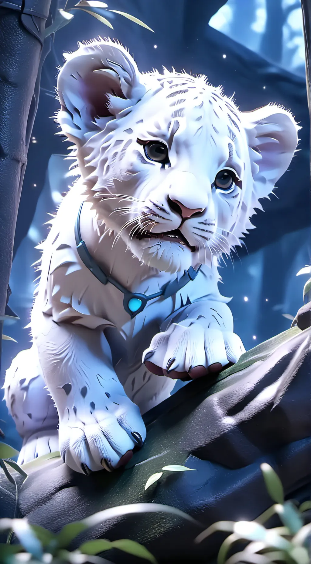 ai character: Theon background